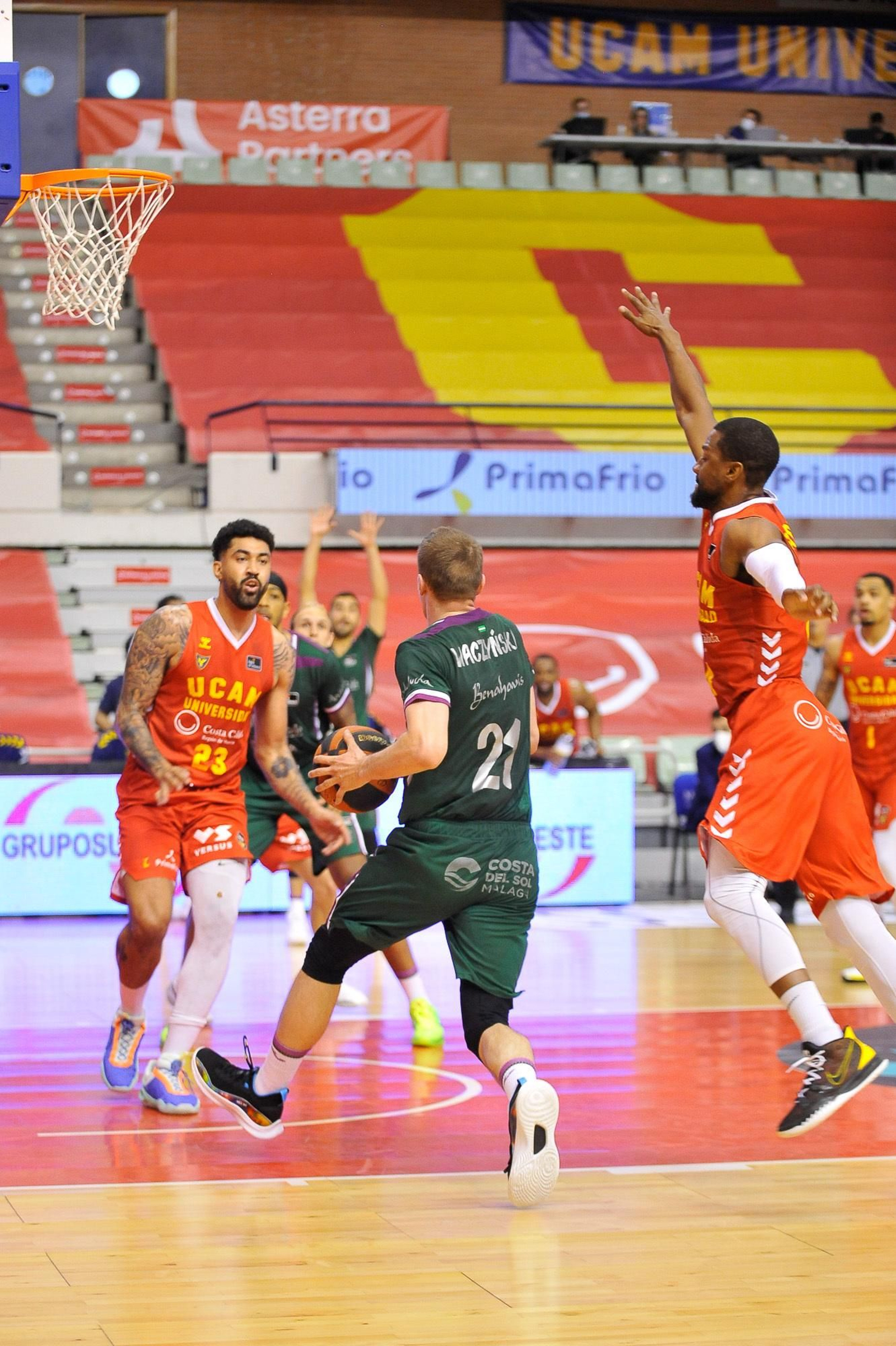 Las fotos del UCAM Murcia -Unicaja