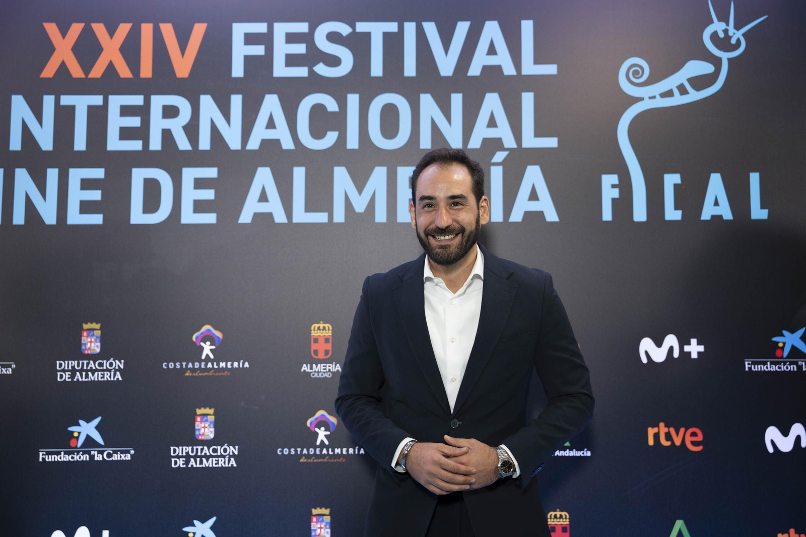 Las imágenes del fotocall en la gala de cierre de FICAL