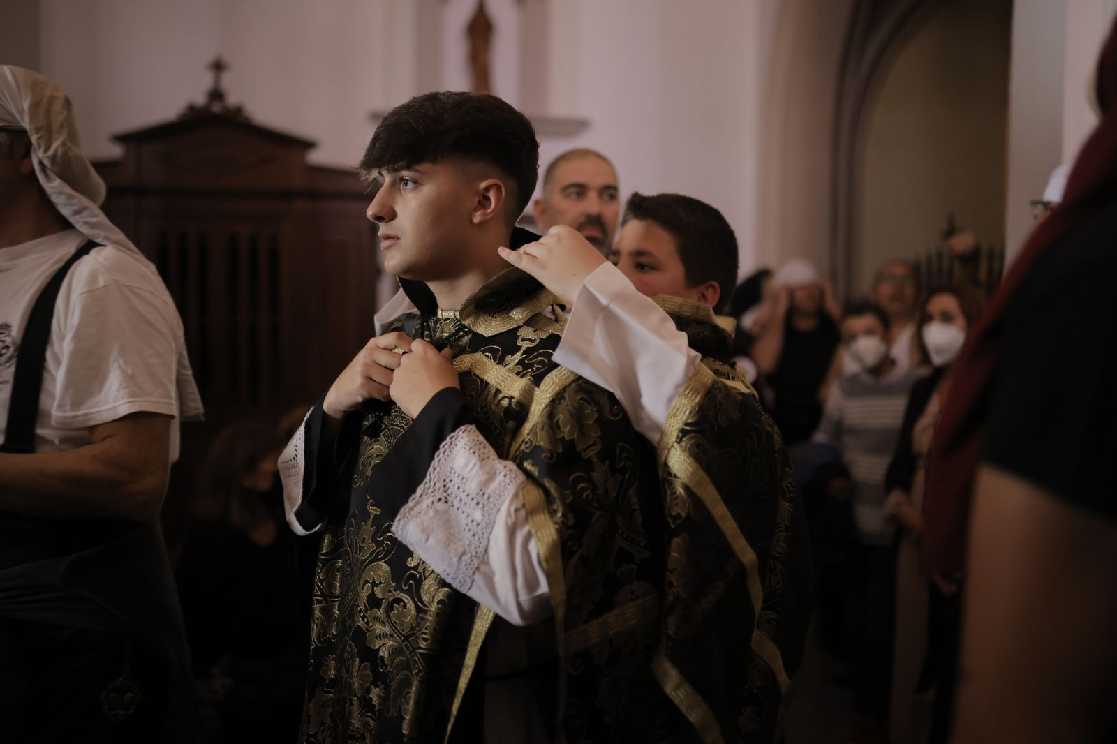 Imágenes del Martes Santo: Hermandad de los Estudiantes