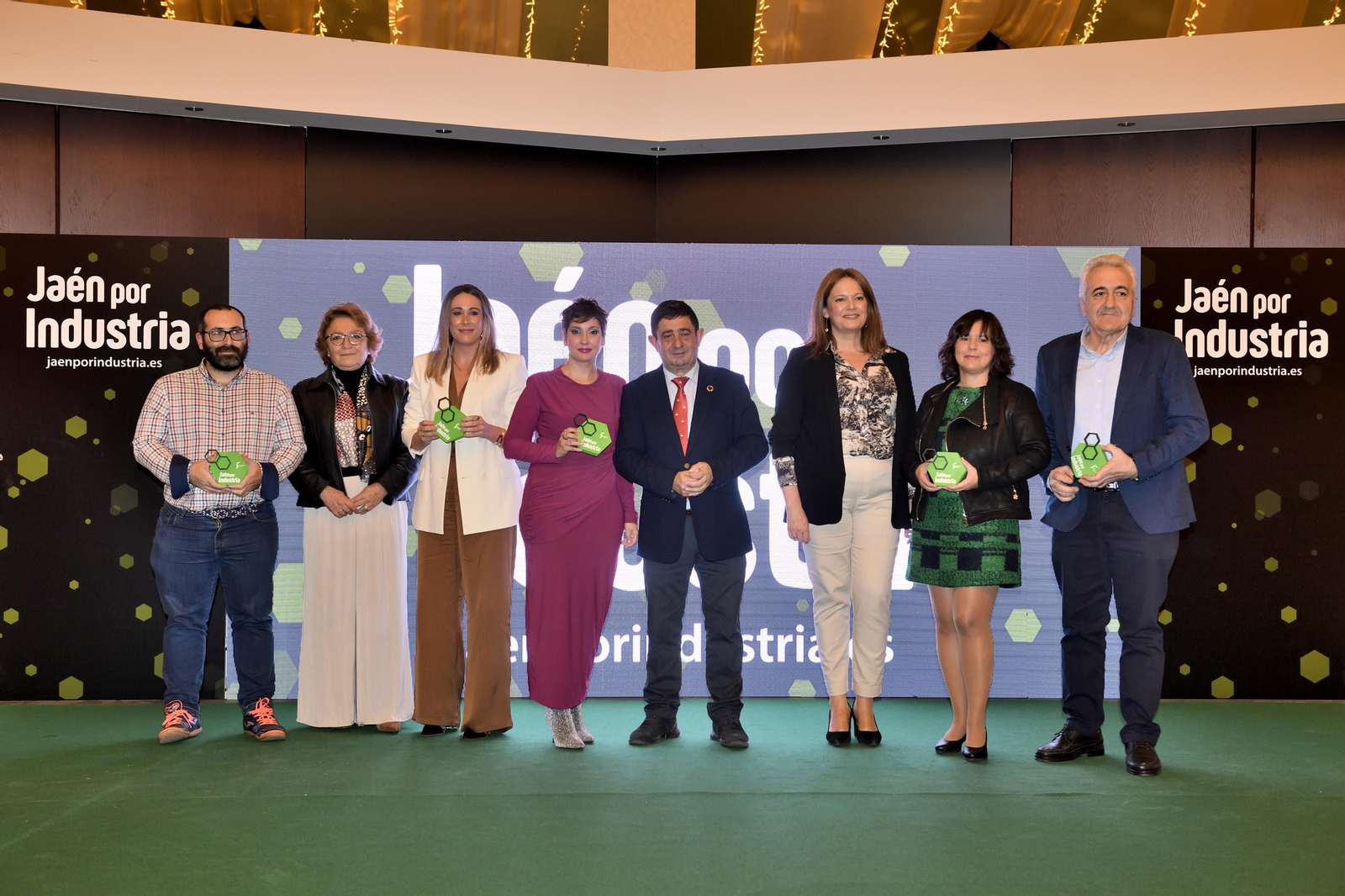 Premiados 'Jaén por Industria'
