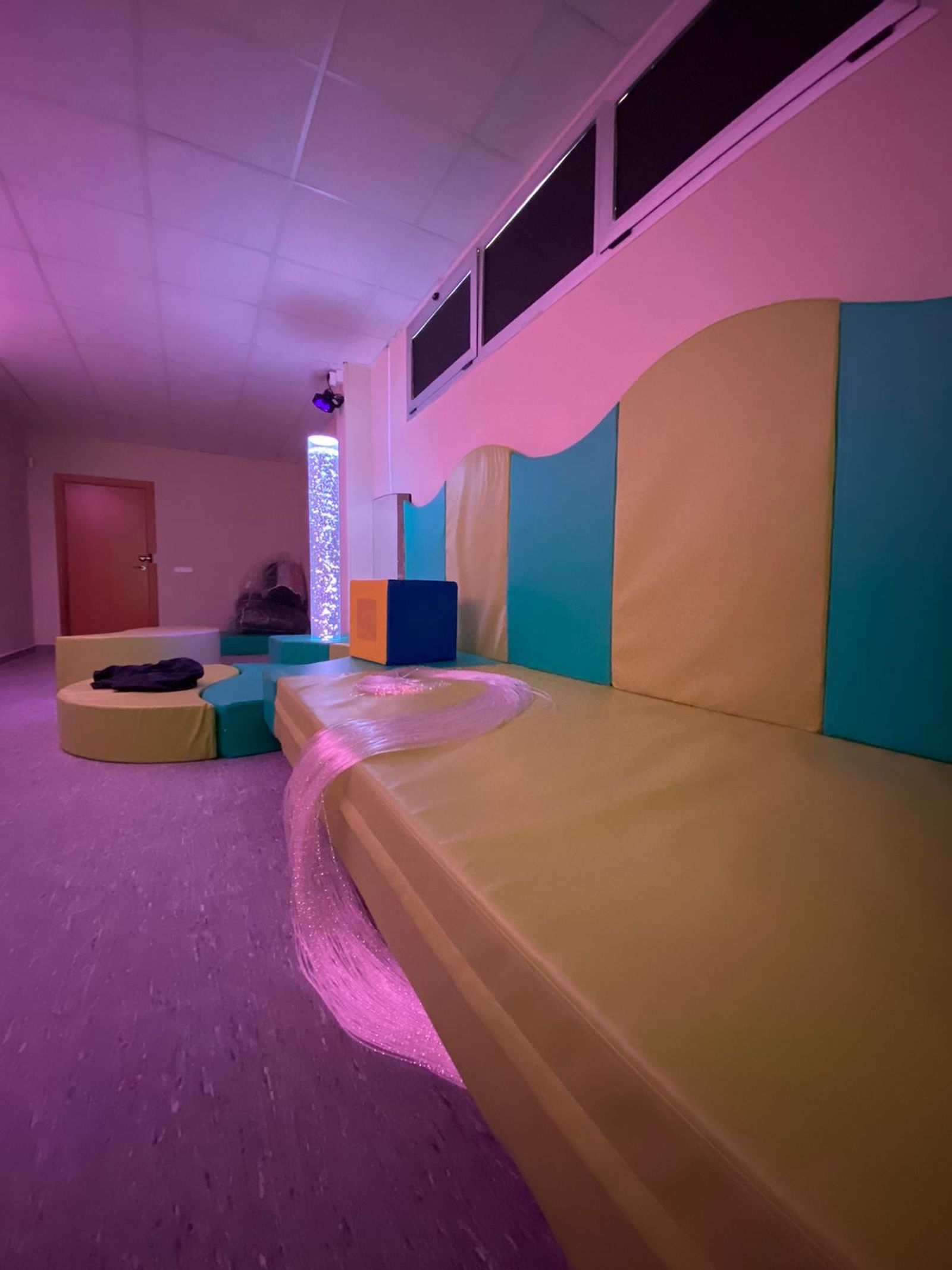 Sala multisensorial del CAIT de PIzarra.