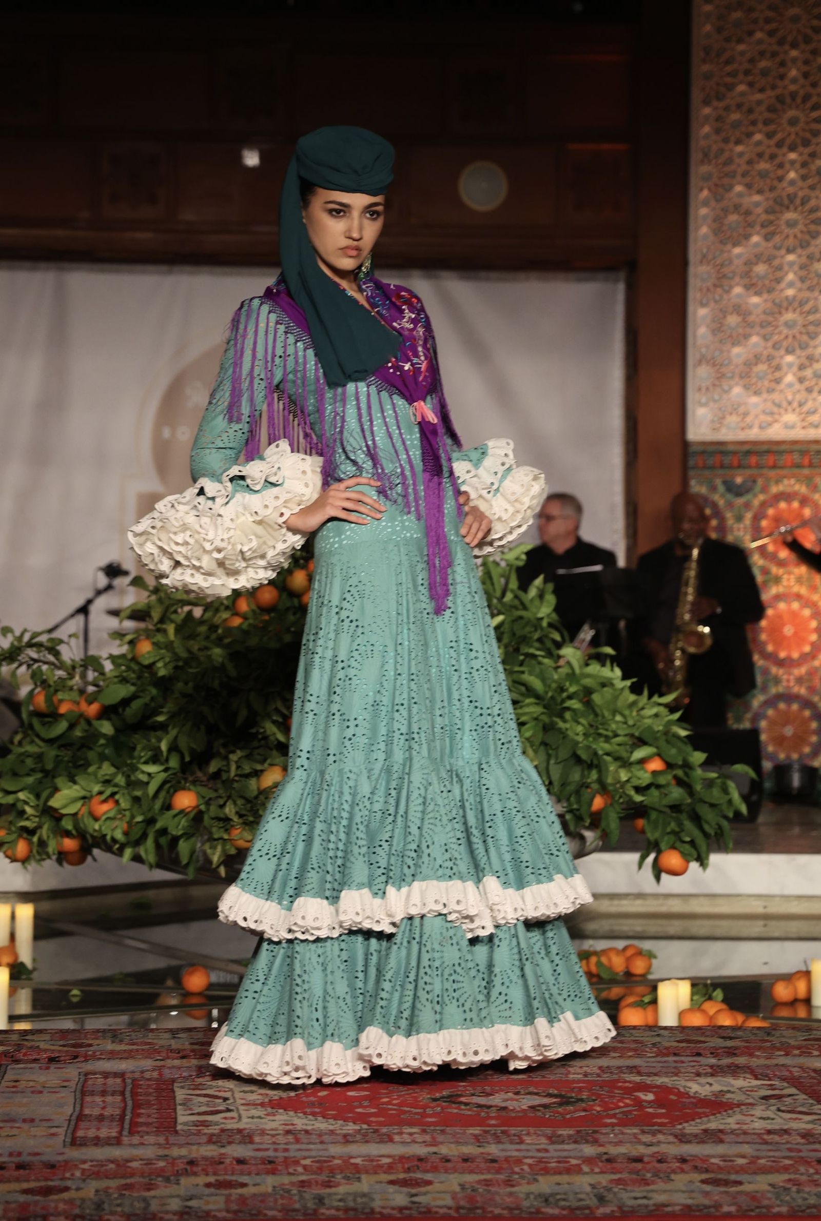 Fotos del desfile de Rocío Peralta