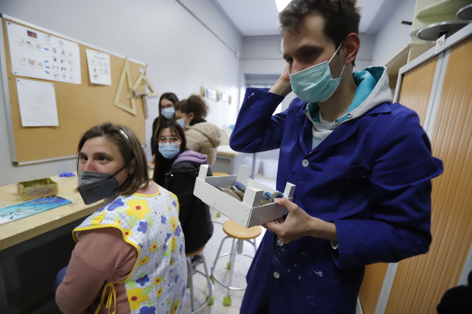 Imágenes de la asociación de autismo en Huelva Ánsares