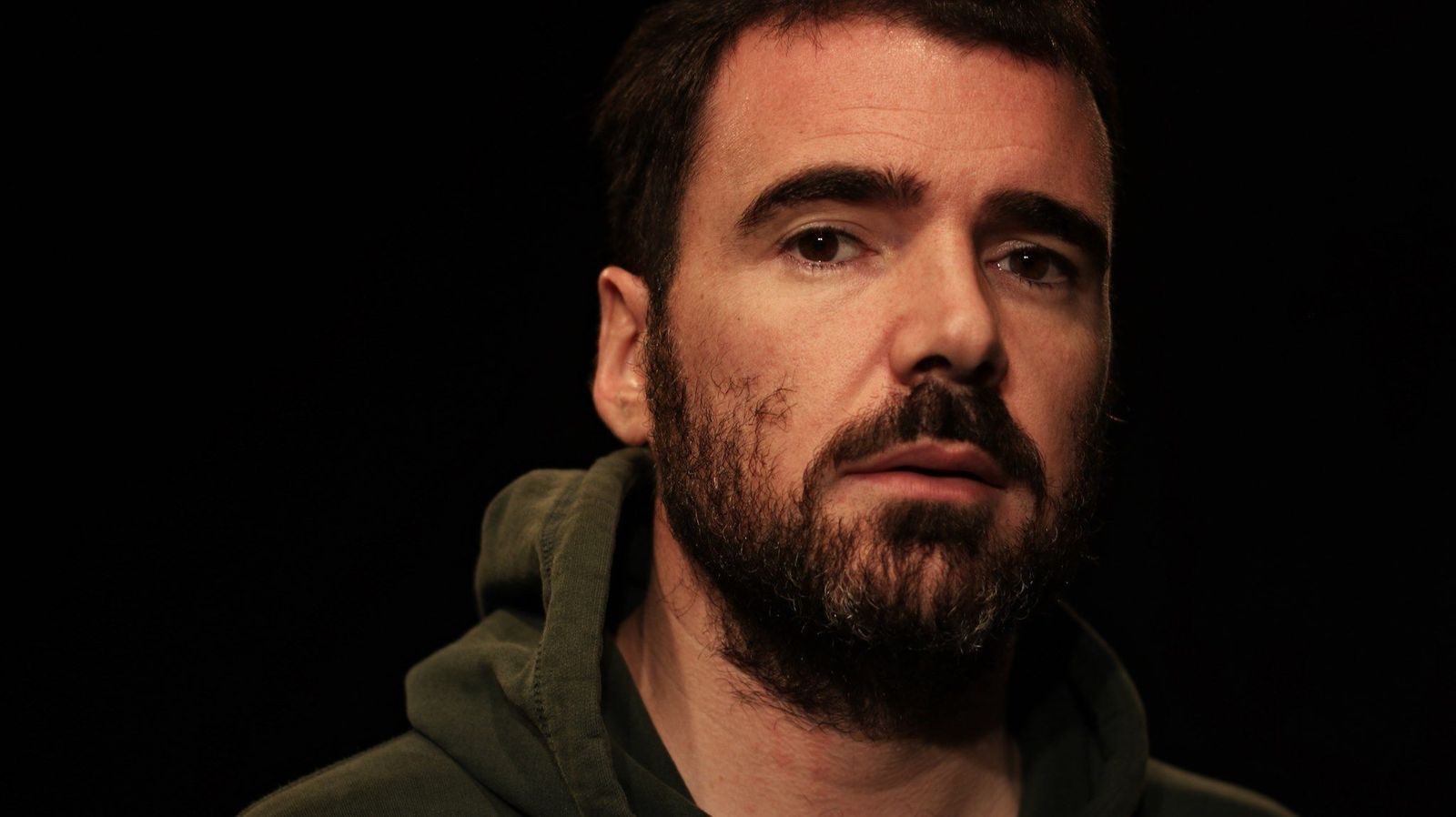 Julio Béjar, actor almeriense.