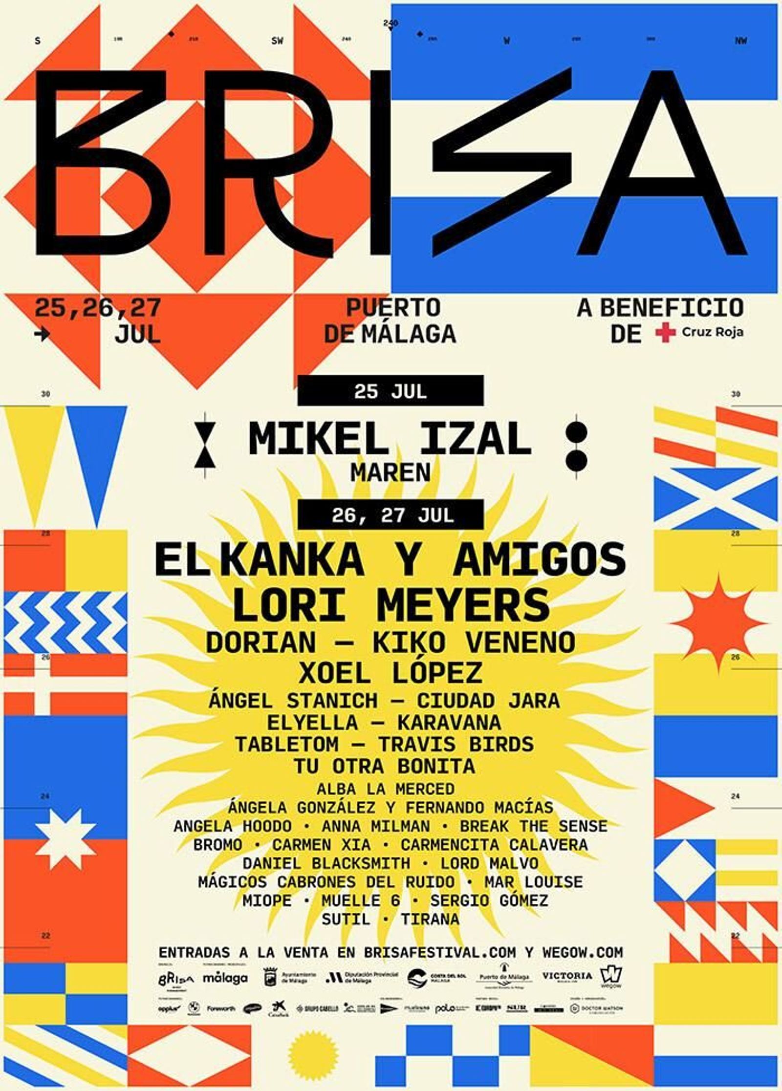 Cartel del Brisa Festival 2024.