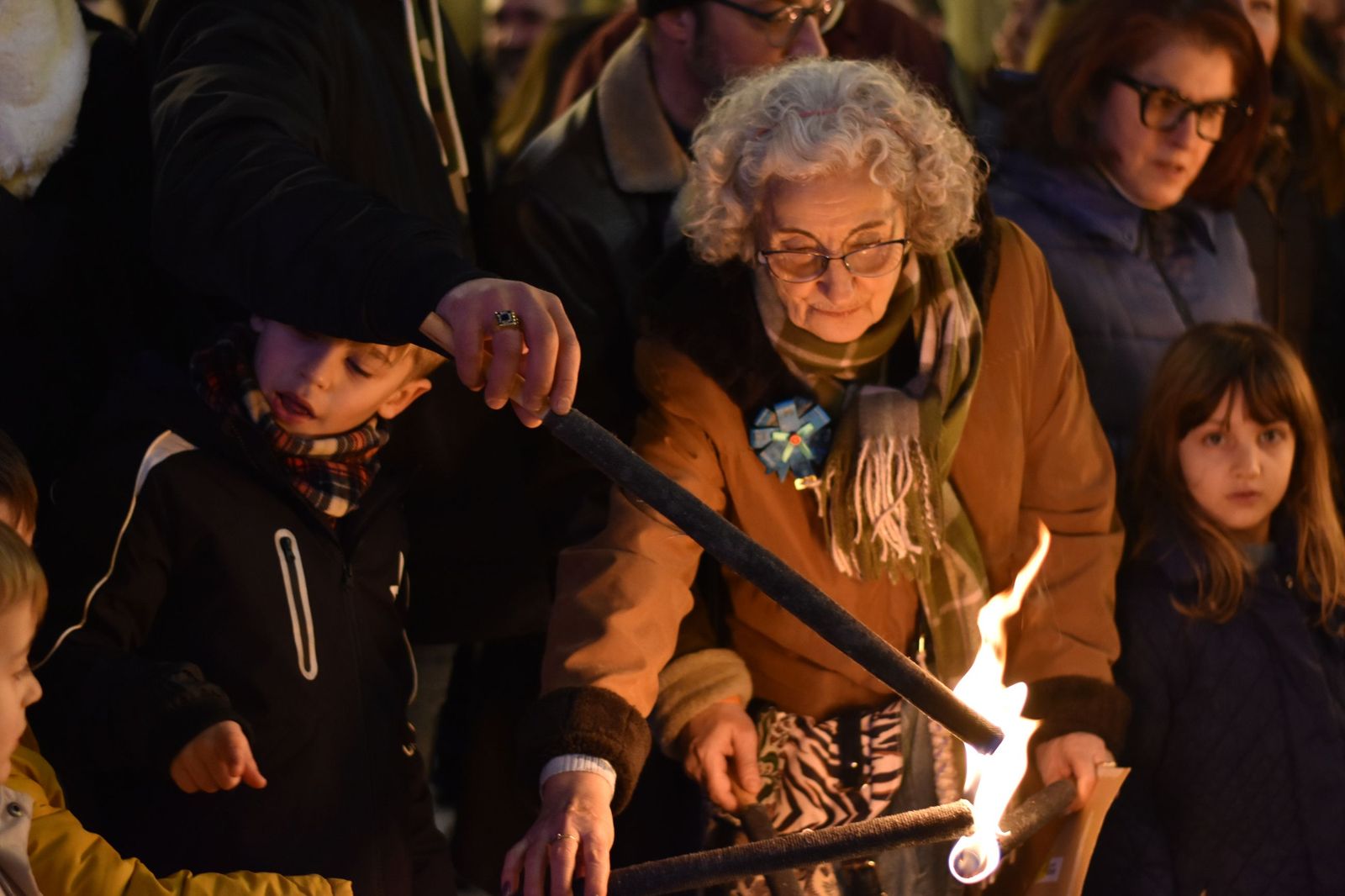 En imágenes: así disfruta la gente de la Carrera de San Antón