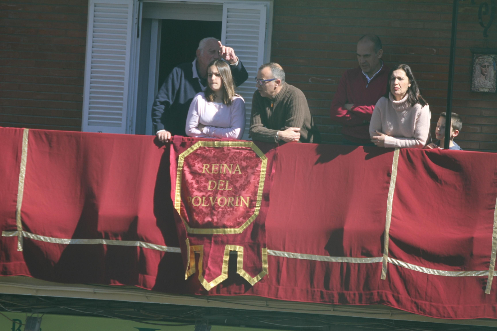 Imágenes de la Hermandad de Tres Caídas