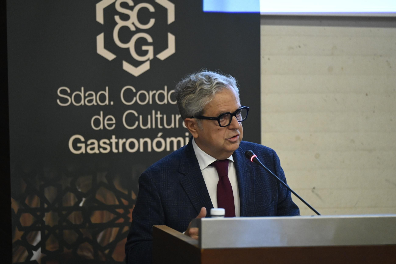 En fotos, el homenaje de la Sociedad Córdobesa de Cultura Gastronómica a Paco Morales
