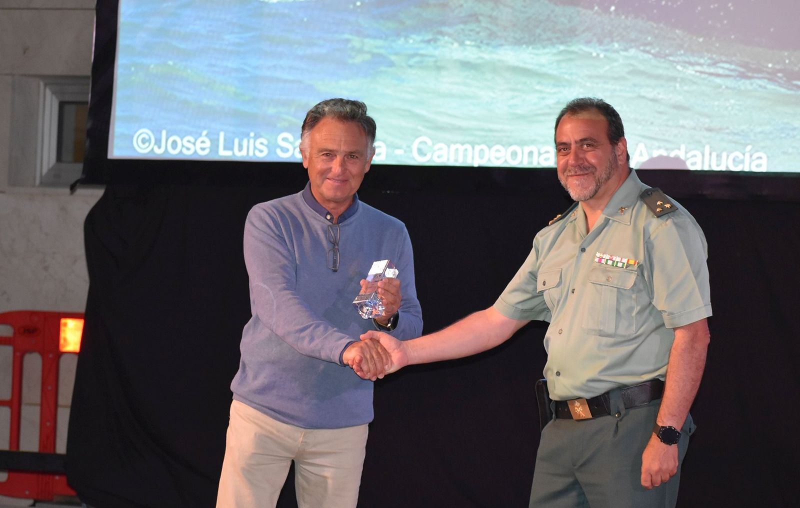 Imágenes de la Gala Anual de la Federación Andaluza de Vela