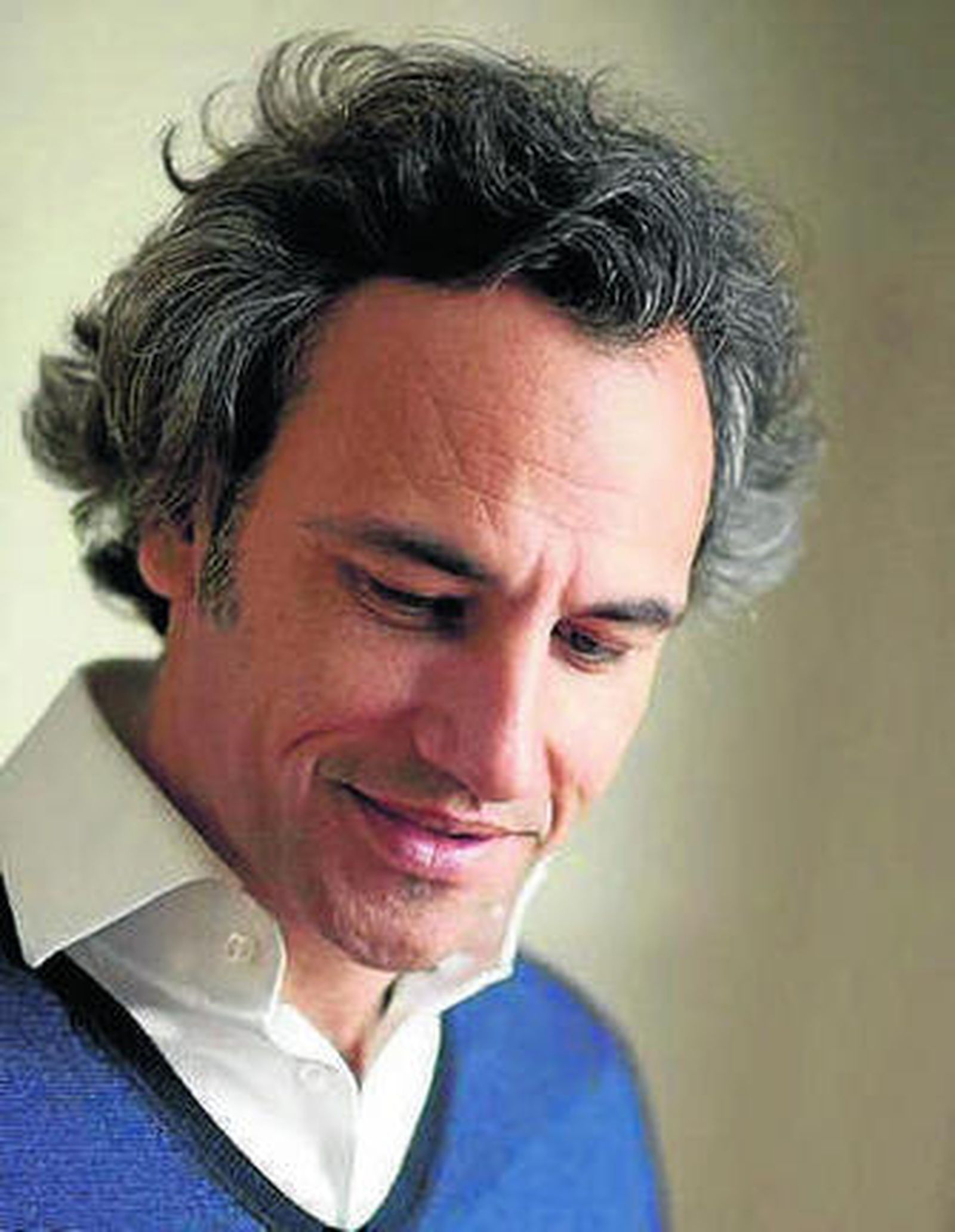 El director Pedro Halffter.