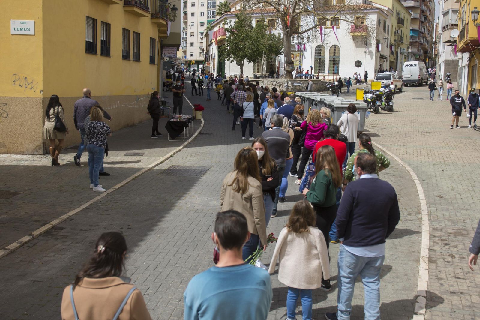 Las fotos que ha dejado este Sábado de Pasión en Málaga