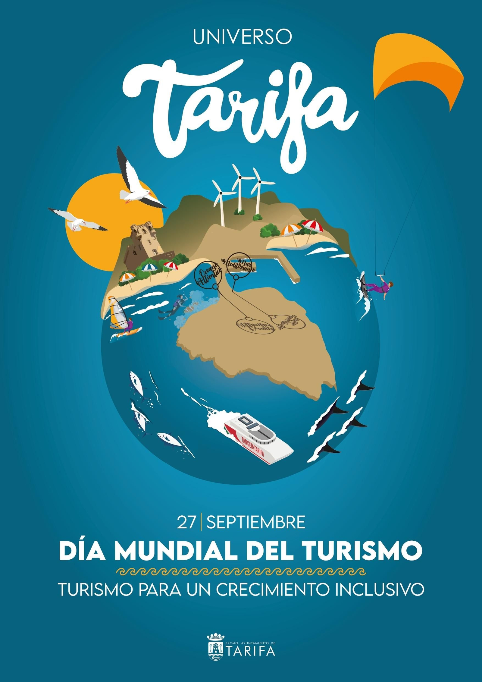 Cartel Universo Tarifa