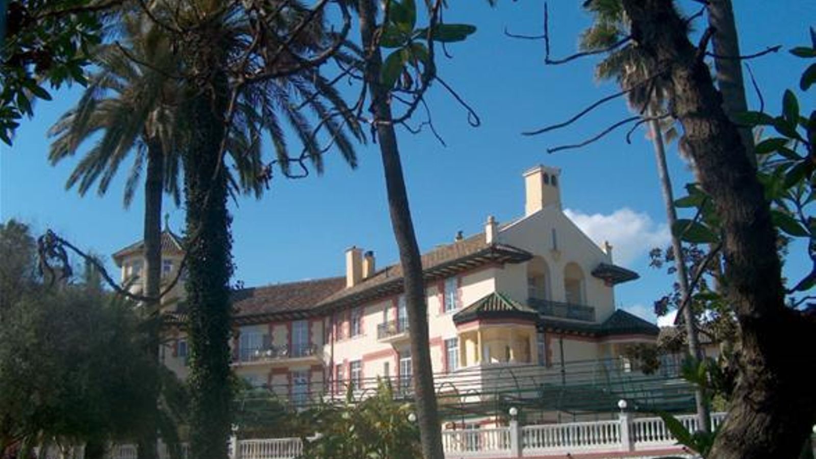 Hotel Reina Cristina, Algeciras