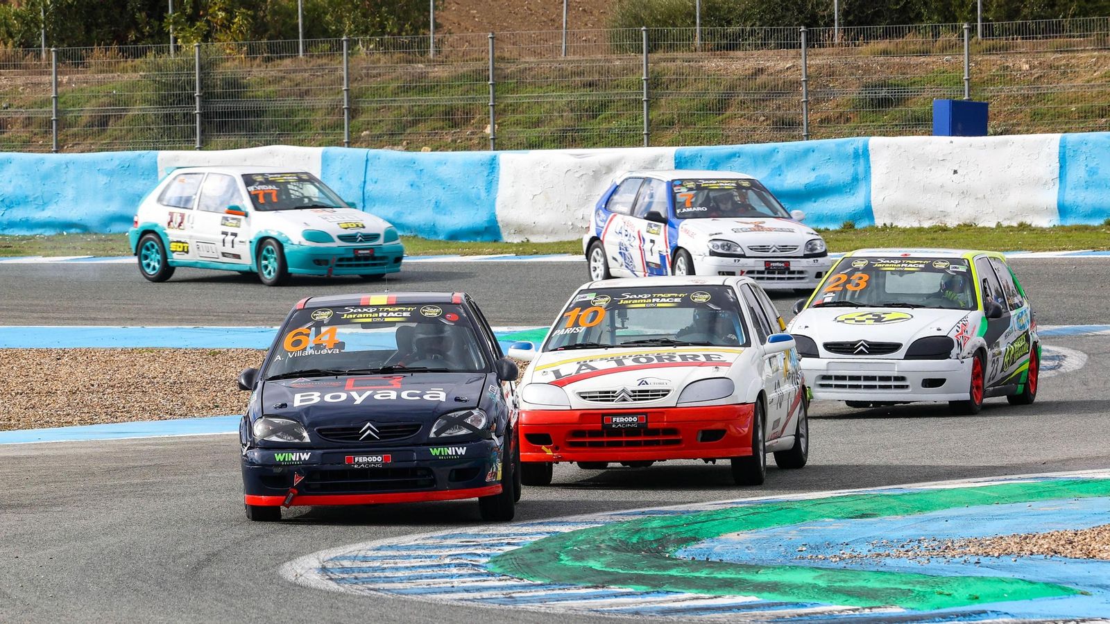 En la Copa Saxo, Jesús Rodríguez ganó la primera manga y Alexander Villanueva la segunda.
