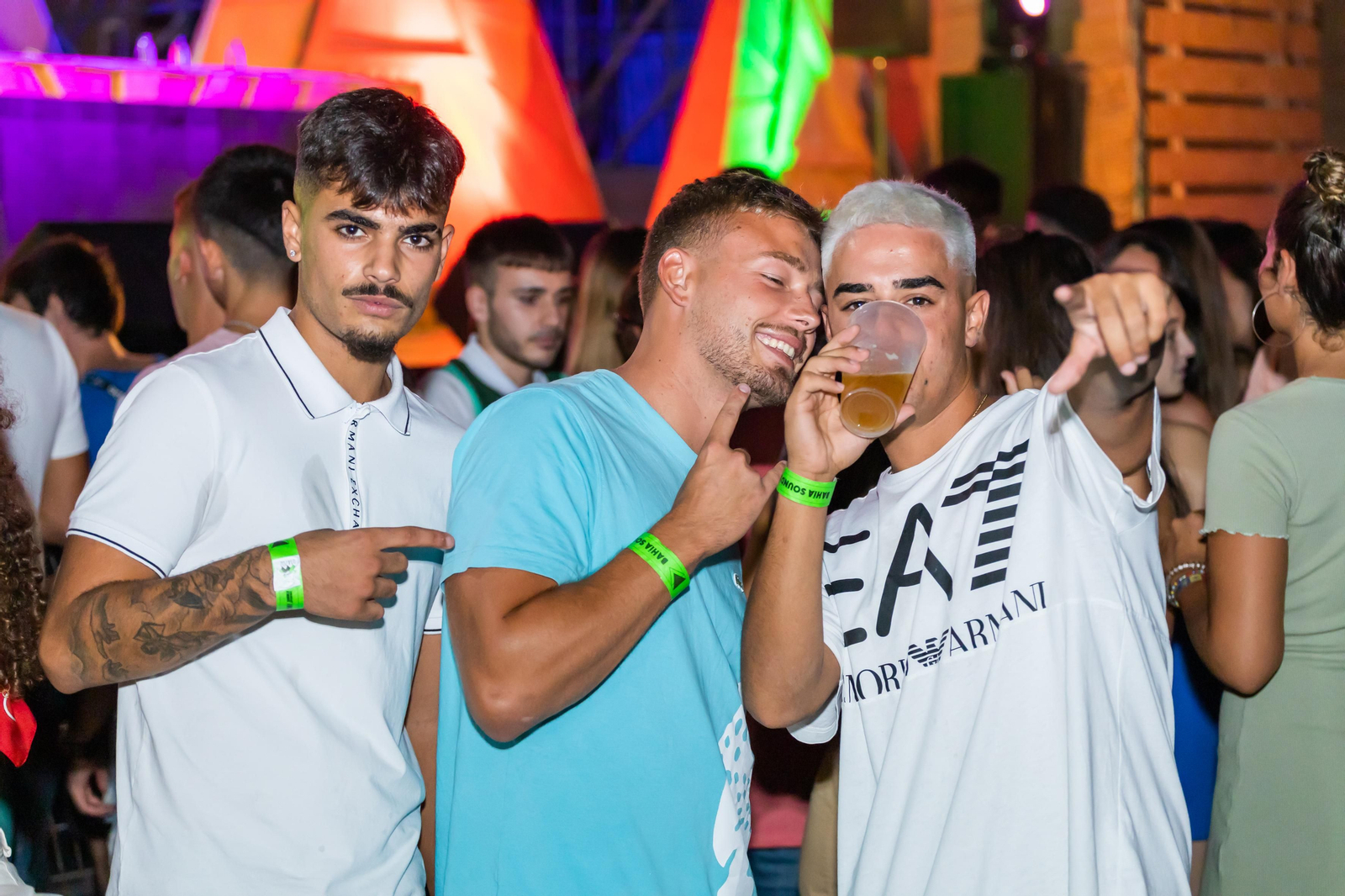 Búscate en el concierto de JC Reyes en San Fernando en el Bahía Sound de San Fernando