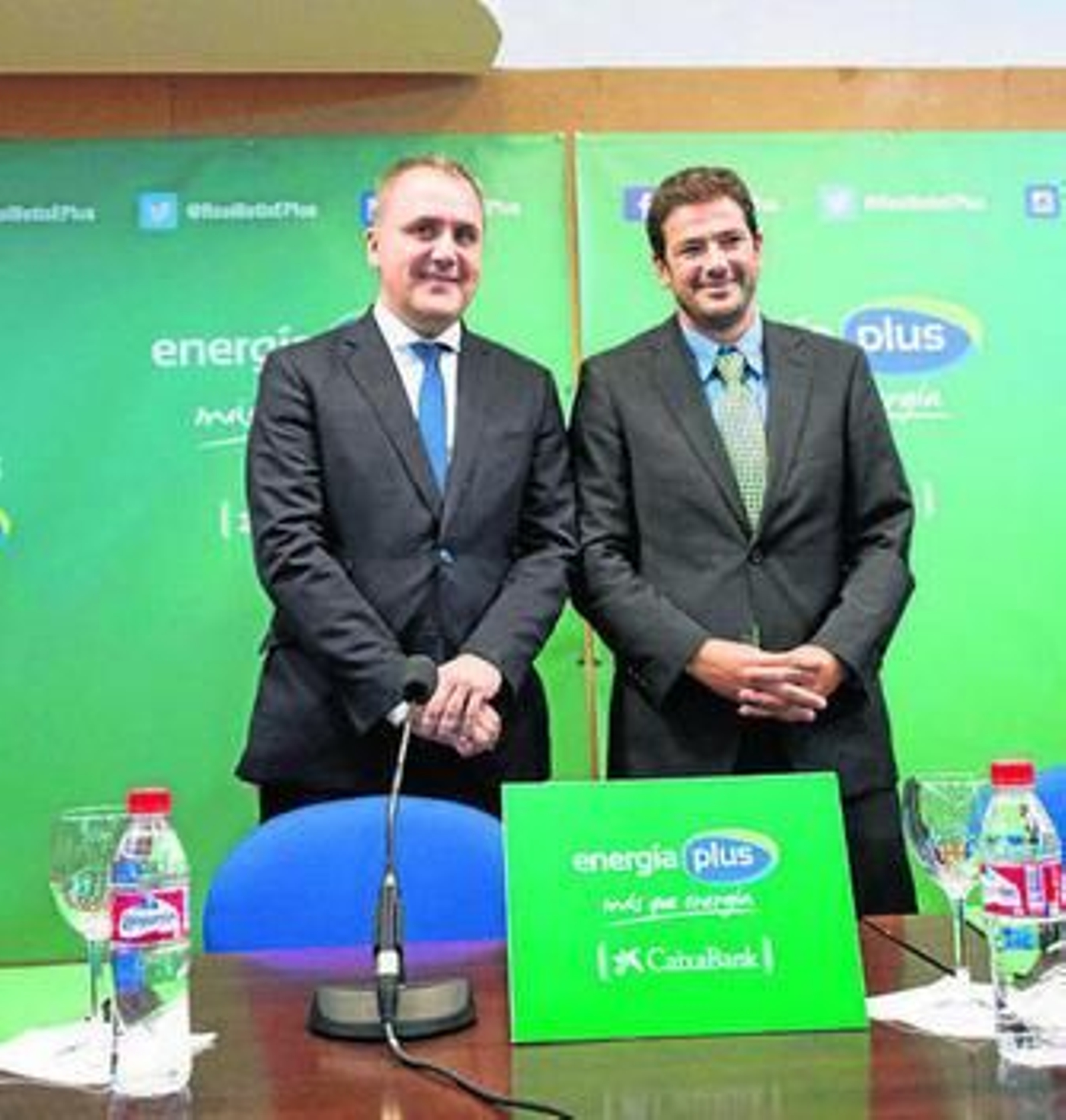 Ramón Alarcón junto a Fernando Moral.