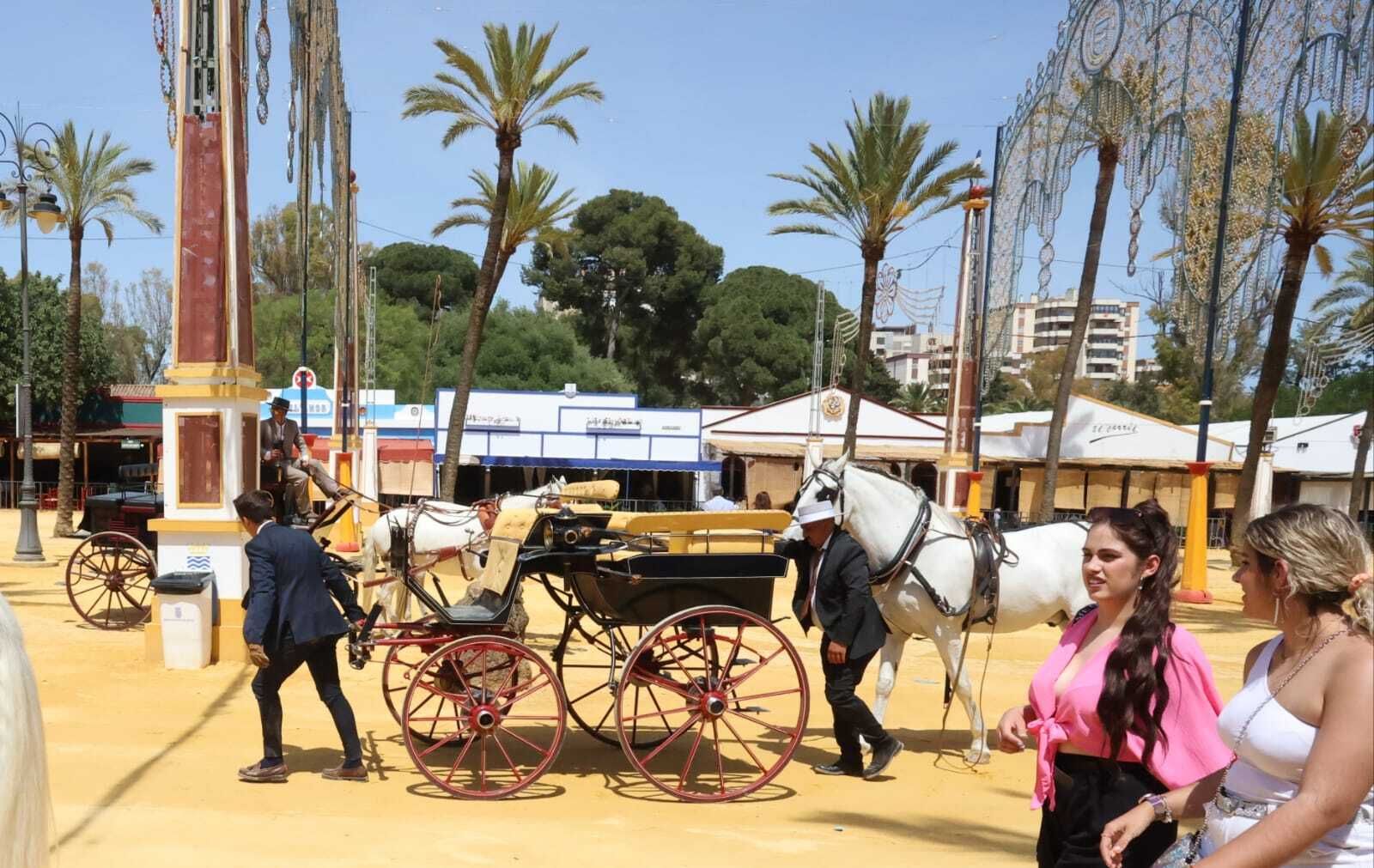 Las imágenes del lunes de Feria del Caballo de Jerez