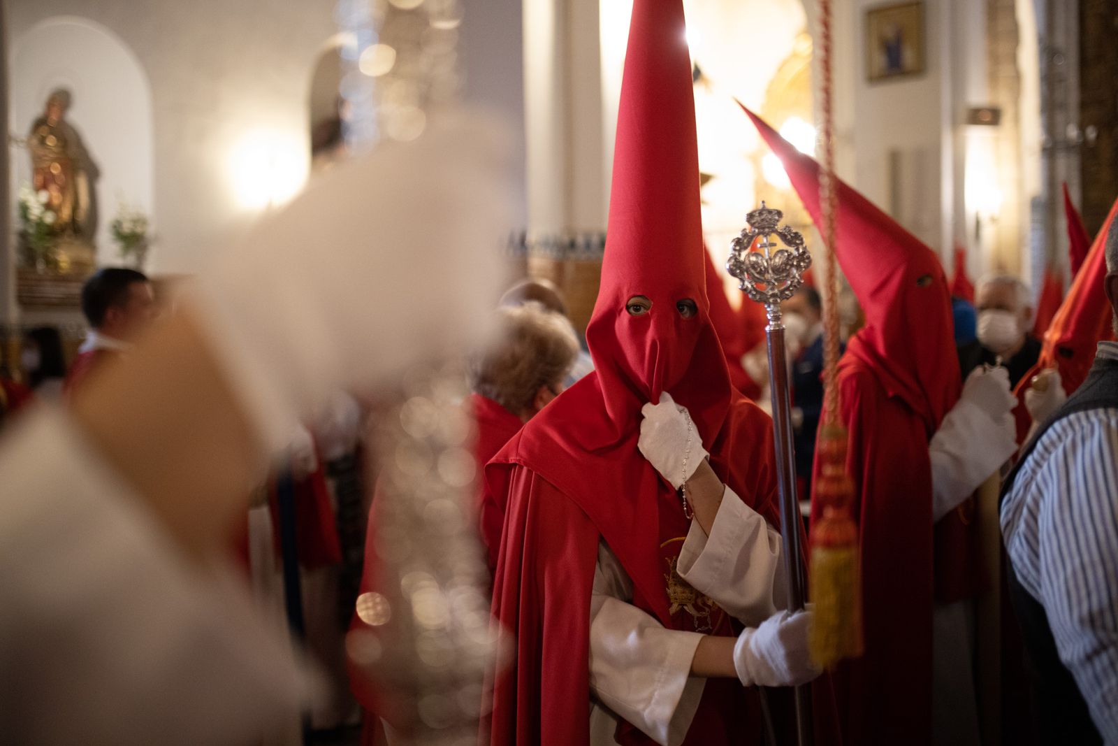 Imágenes del Domingo de Ramos: Hermandad de la Borriquita
