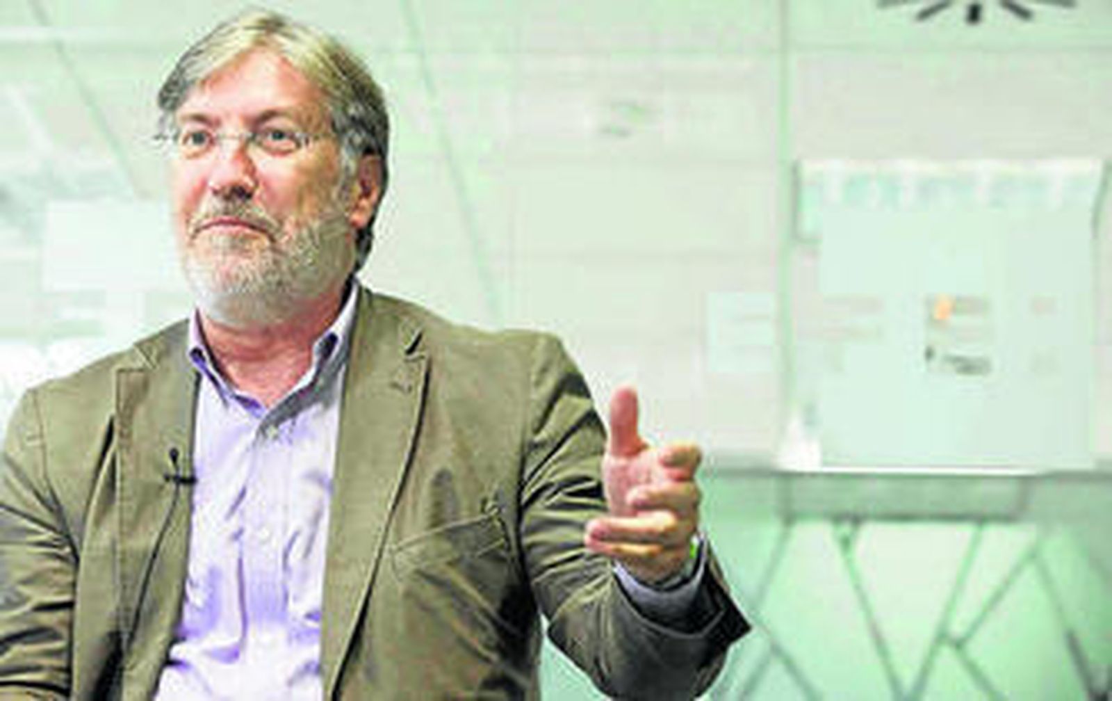 El decano de Filosofía y Letras participará en una de las mesas.