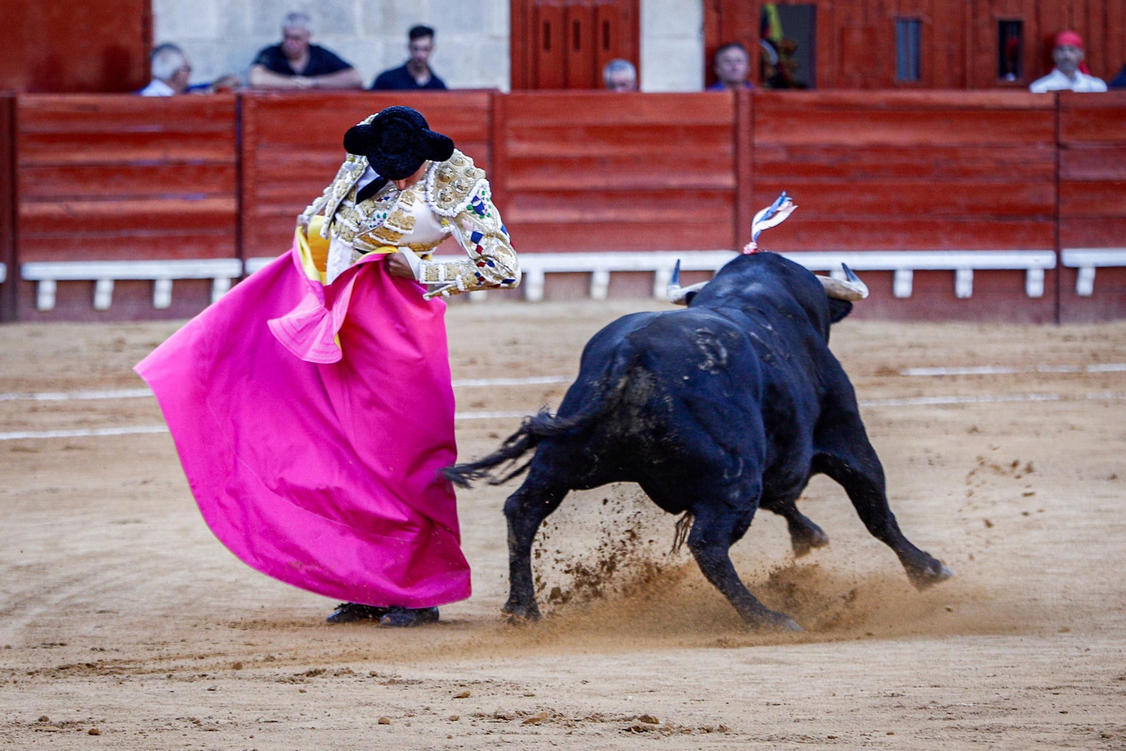 Imágenes de la corrida de toros en El Puerto: Manzanares, Roca Rey y Pablo Aguado
