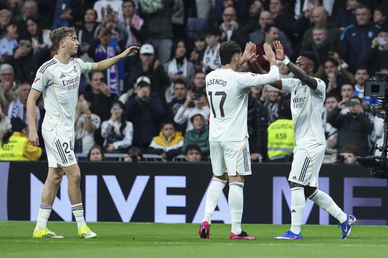 Las fotos del Real Madrid-Rayo Vallecano