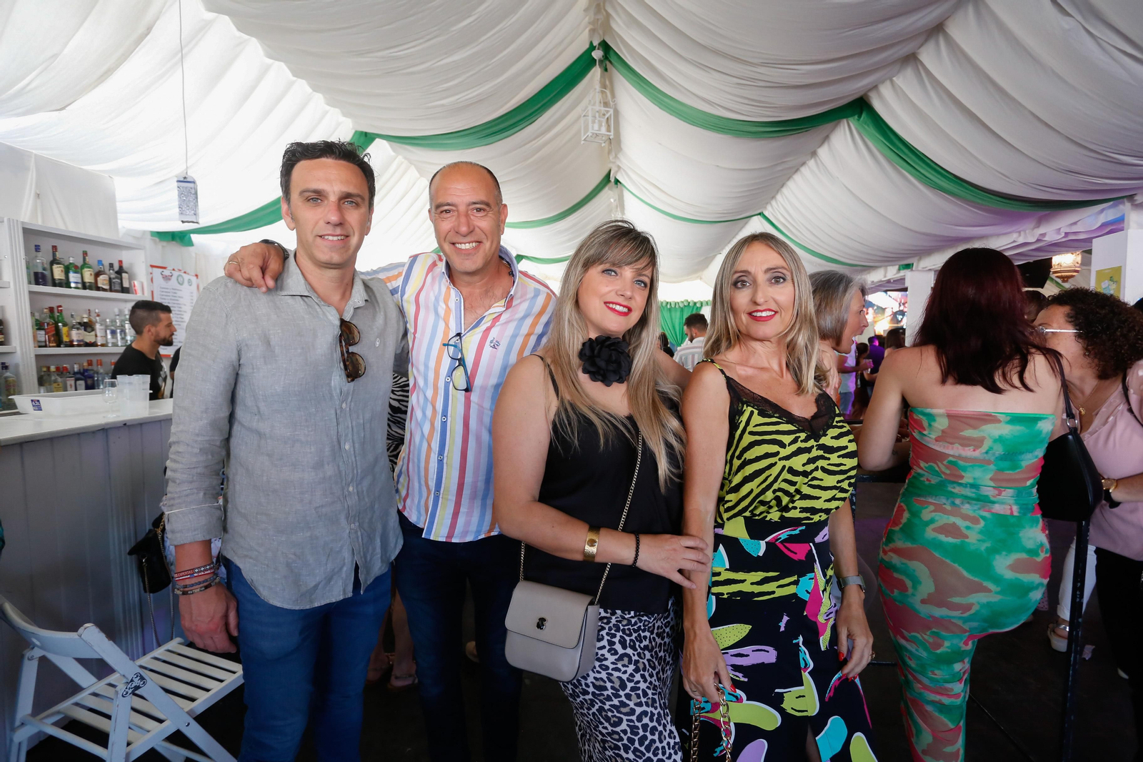 Búscate en las fotos del jueves en la feria de Los Barrios