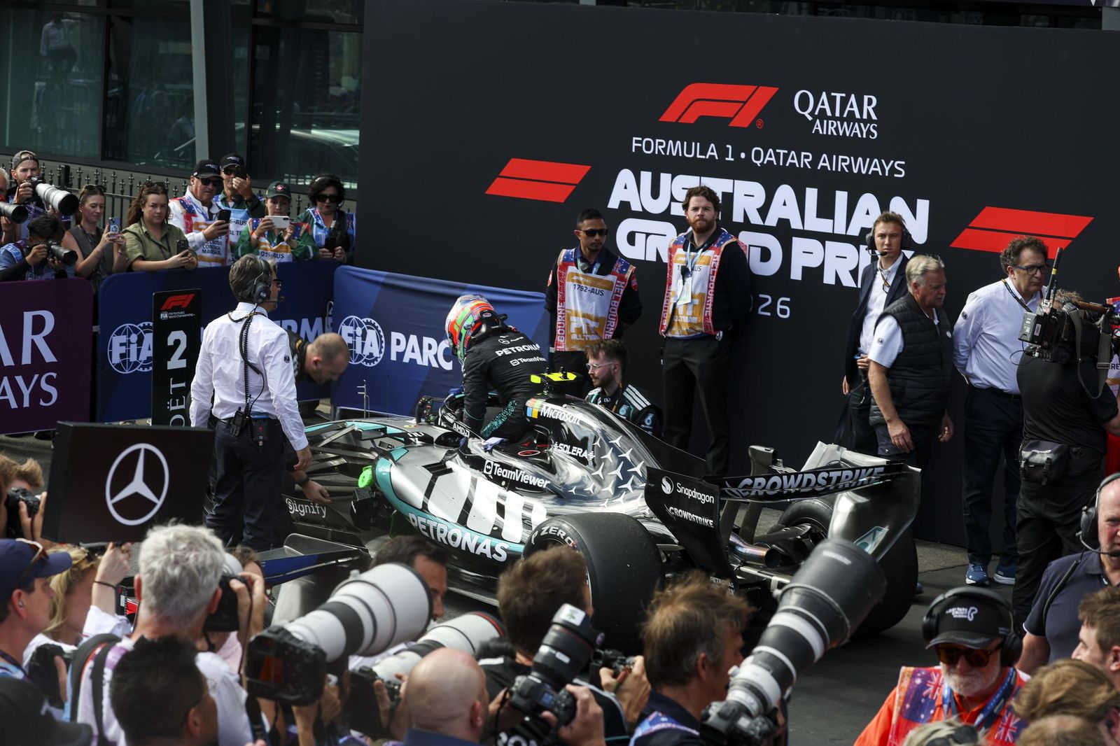 Las fotos de la nueva Fórmula 1