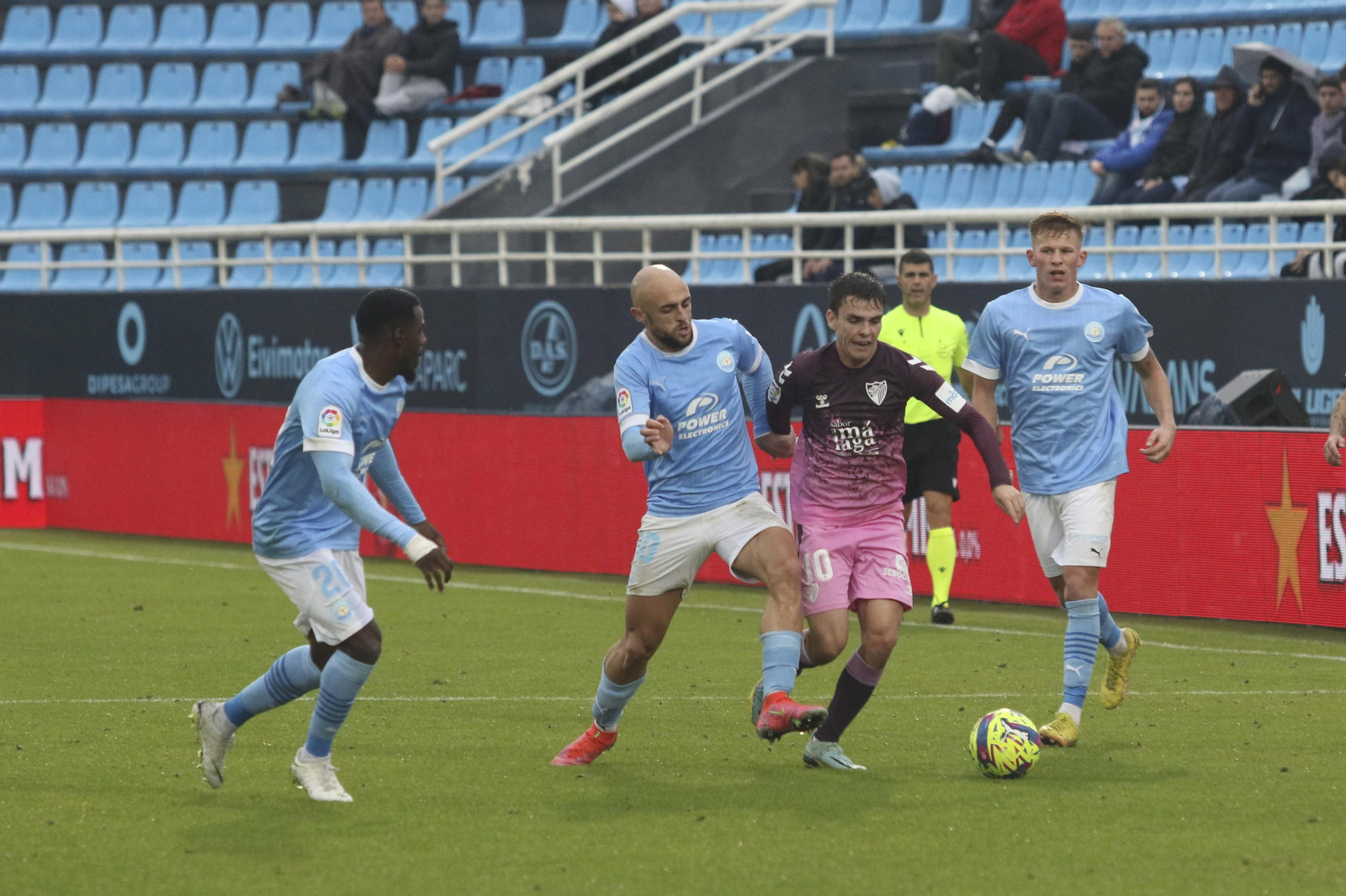 El Ibiza - Málaga CF, en fotos