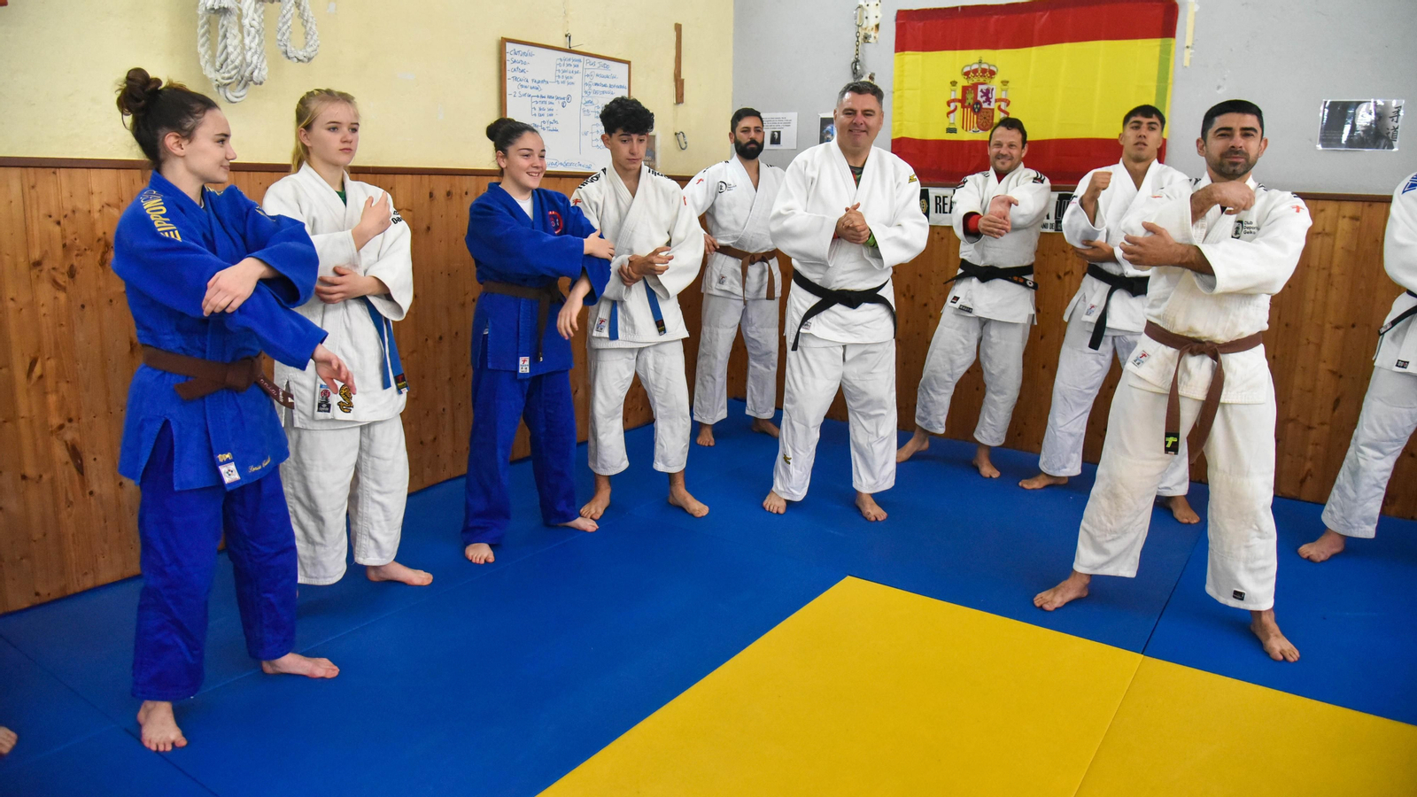 El Club Geiko celebra su VIII Stage de Judo
