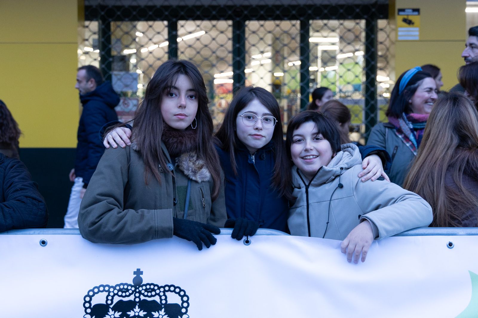 En imágenes: ambiente de gala en la infantil de la 43 edición de la Carrera de San Antón 2026