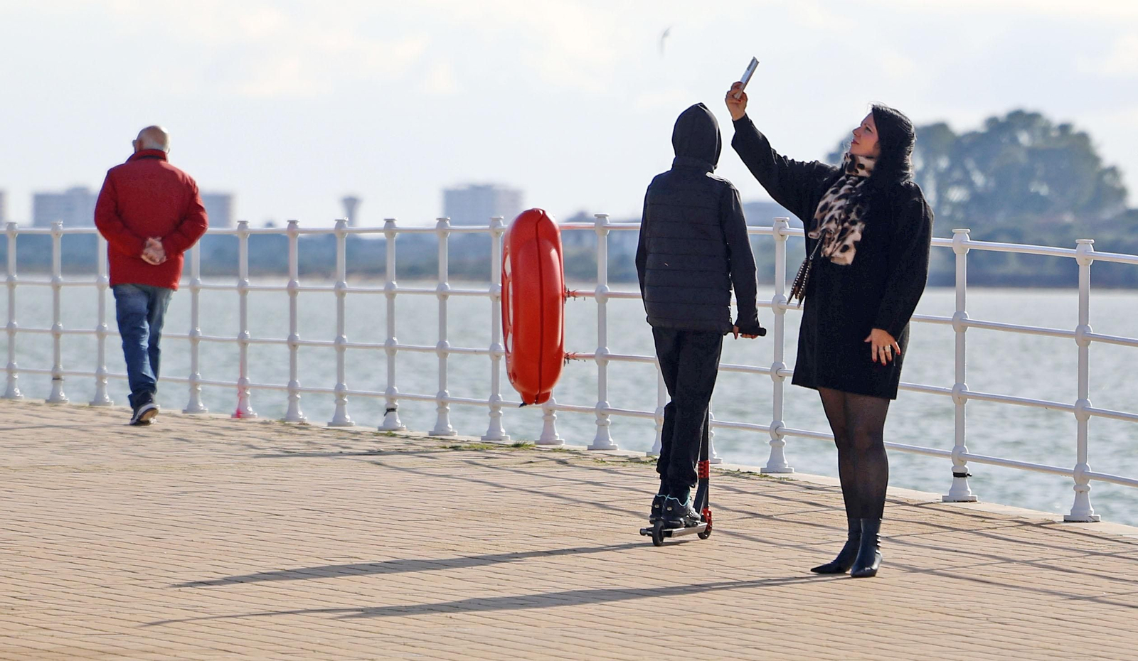 Imágenes del sábado 1 de febrero en Huelva