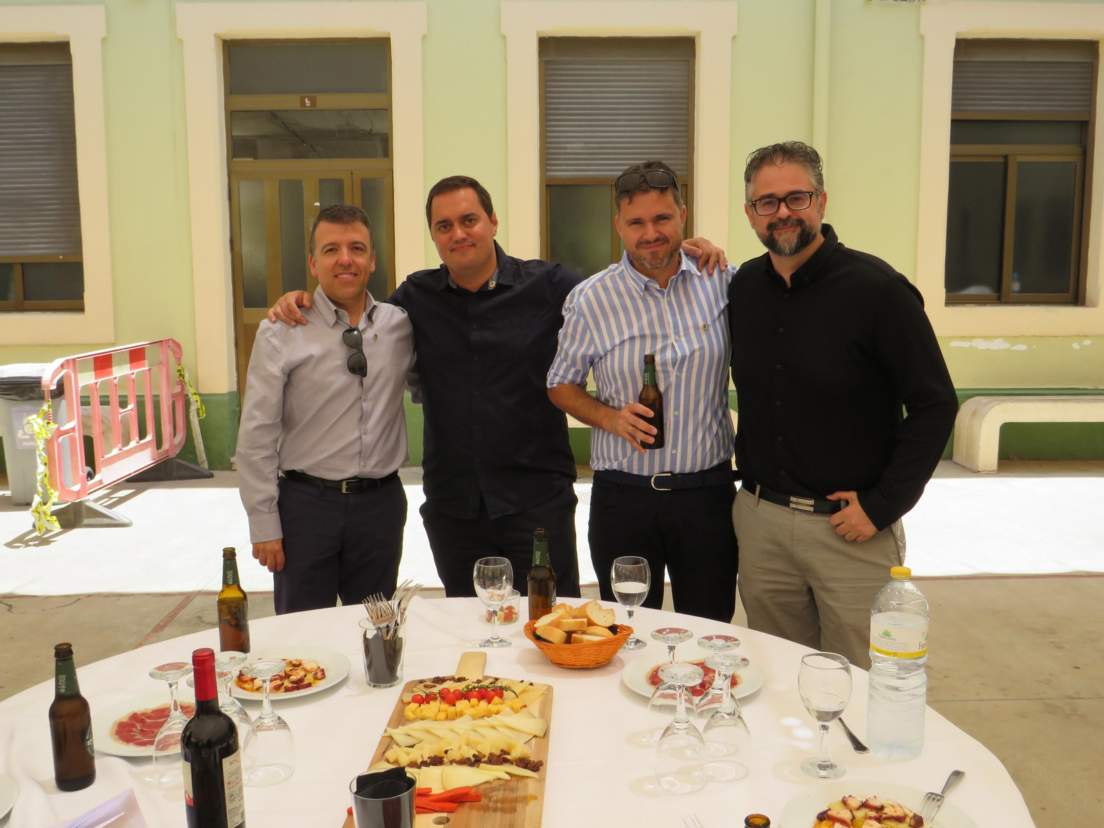 Imágenes del 25 aniversario de la promoción 1984-1998 de La Salle