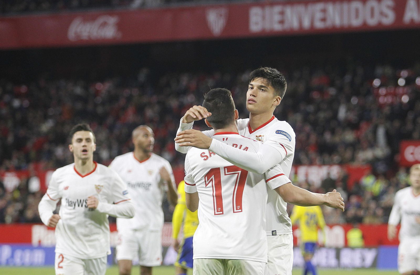 Las imágenes del Sevilla-Cádiz