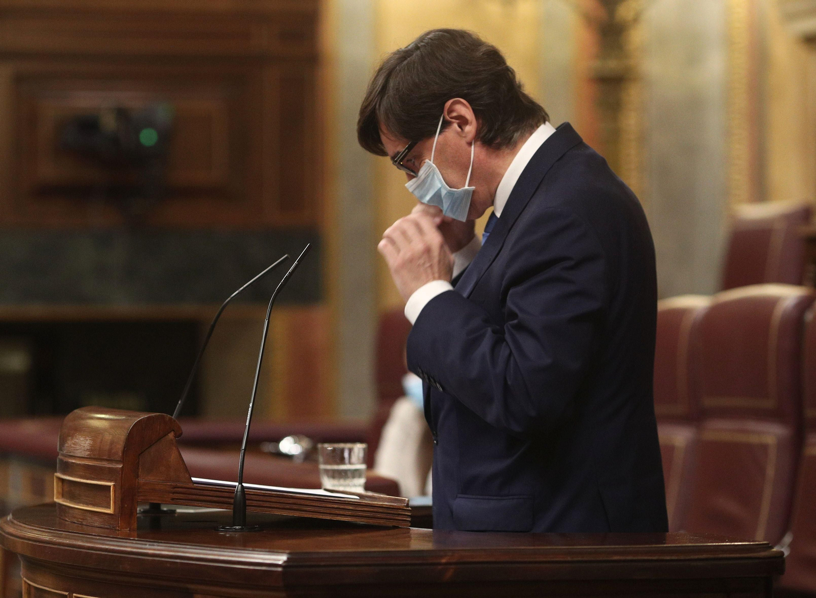 El ministro de Sanidad, Salvador Illa.