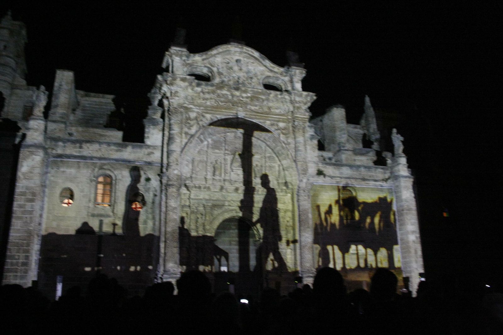 El espectáculo audiovisual de la Plaza de España, en imágenes