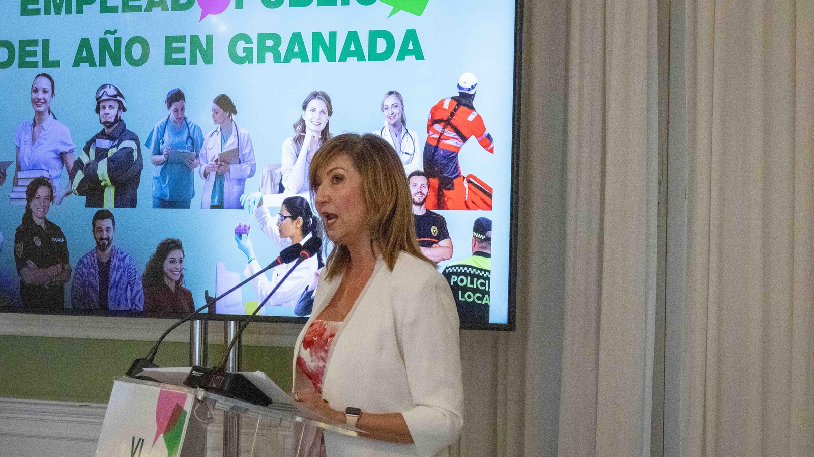 Las mejores imágenes del VI Certamen del Empleado Público del Año