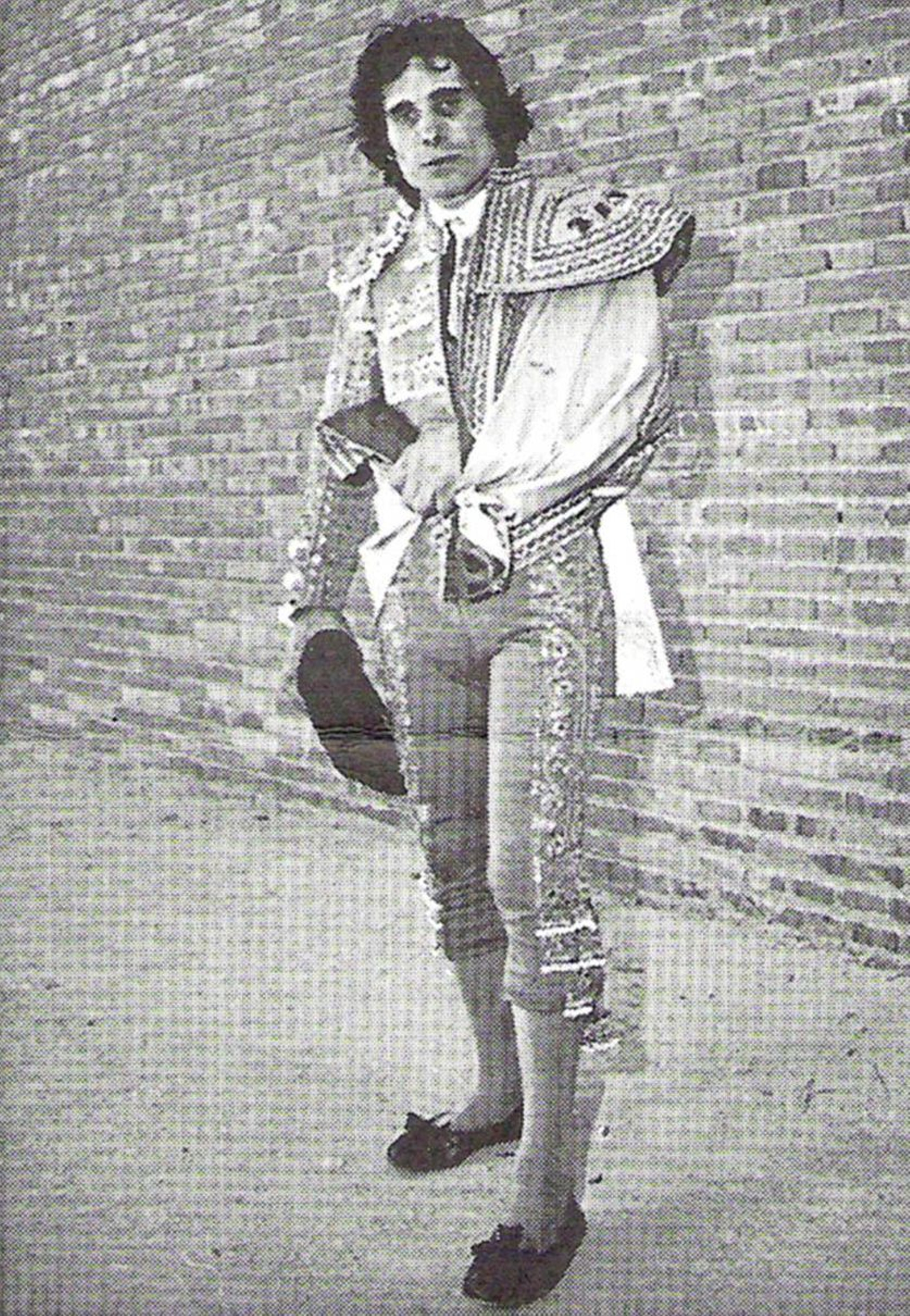 Manuel Huelva, el simpático becerrista 'El Niño de las Coles', último romántico, heredero de aquellos queridos personajes toreros algecireños.