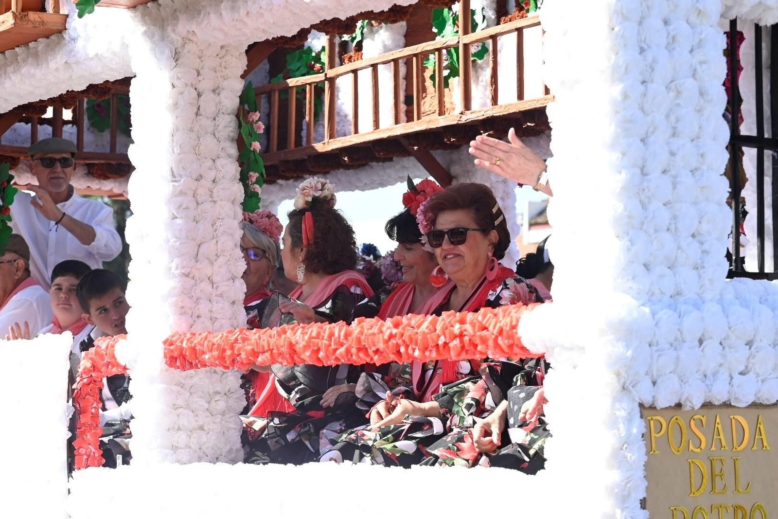 Las mejores imágenes de la salida de la Romería de Santo Domingo en Córdoba Las mejores imágenes de la salida de la Romería de Santo Domingo en Córdoba
