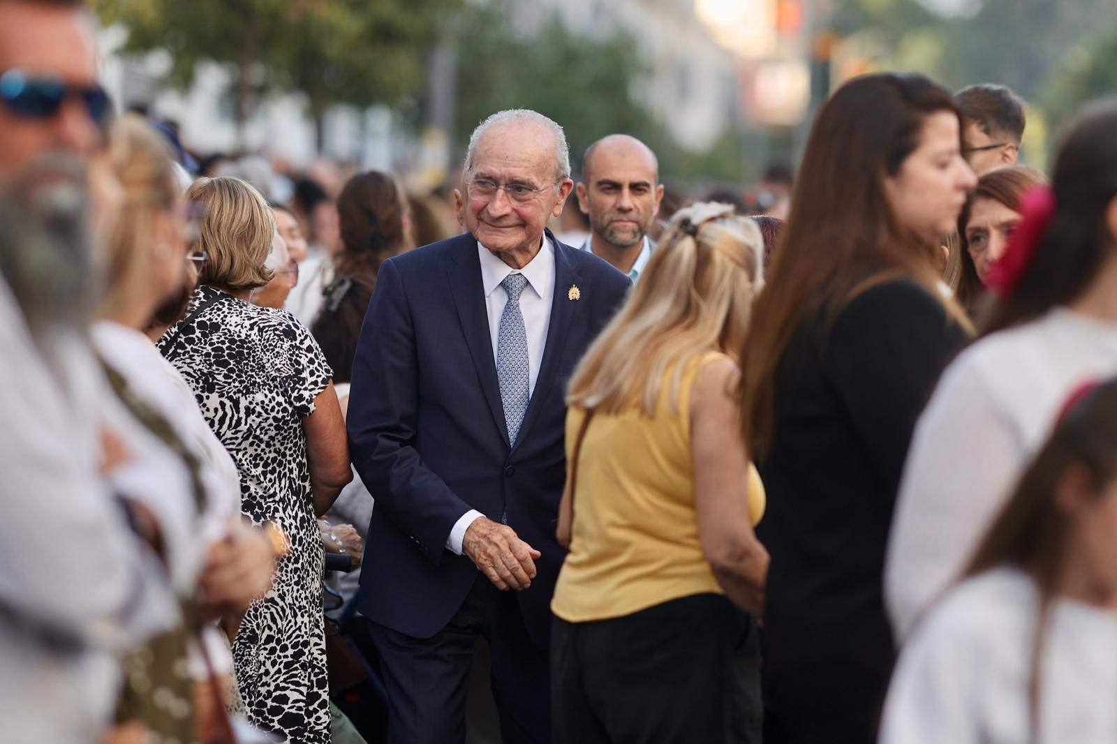 Procesión extraordinaria de María Santísima de la Trinidad.