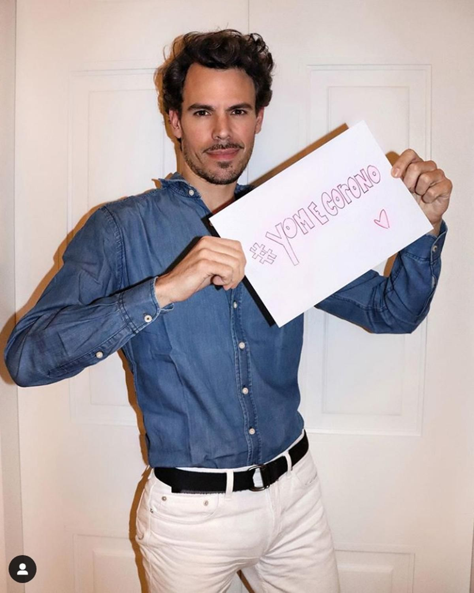 El diseñador Juan Avellaneda, uno de los promotores de la idea.