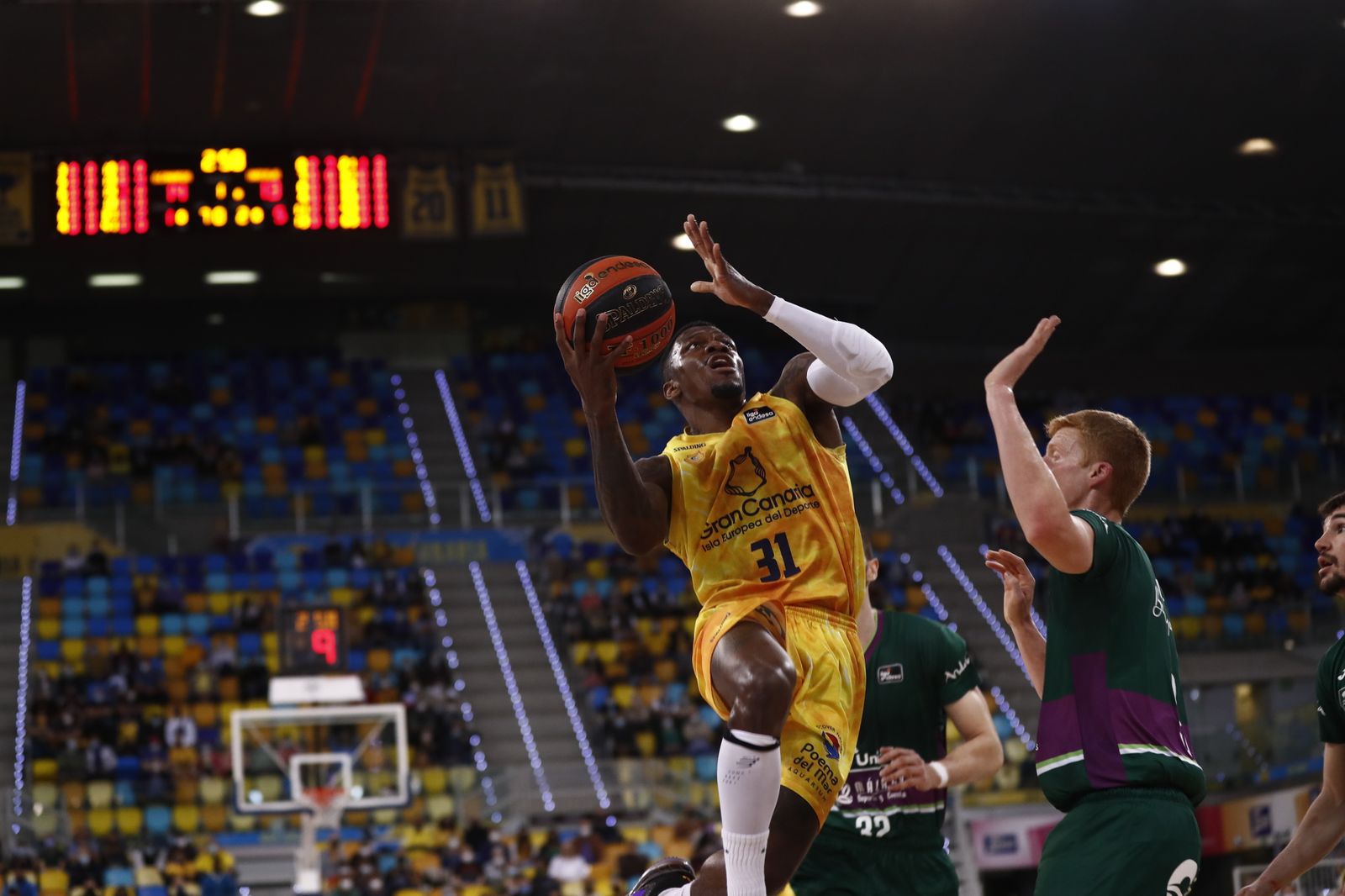 Las fotos del Gran Canaria-Unicaja