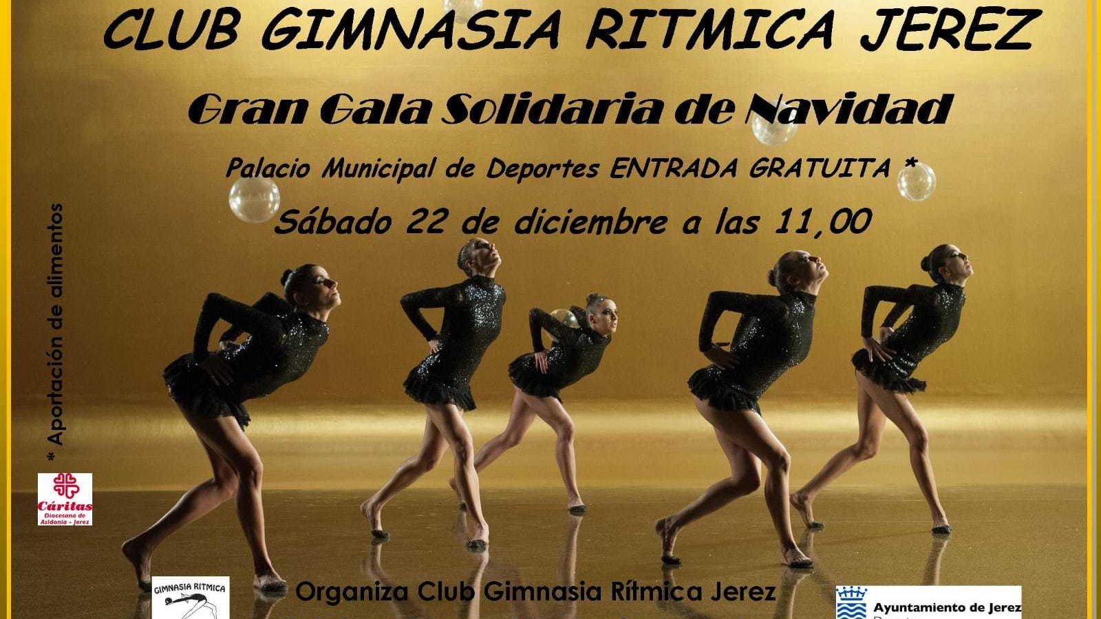 Cartel anunciador de la Gala.