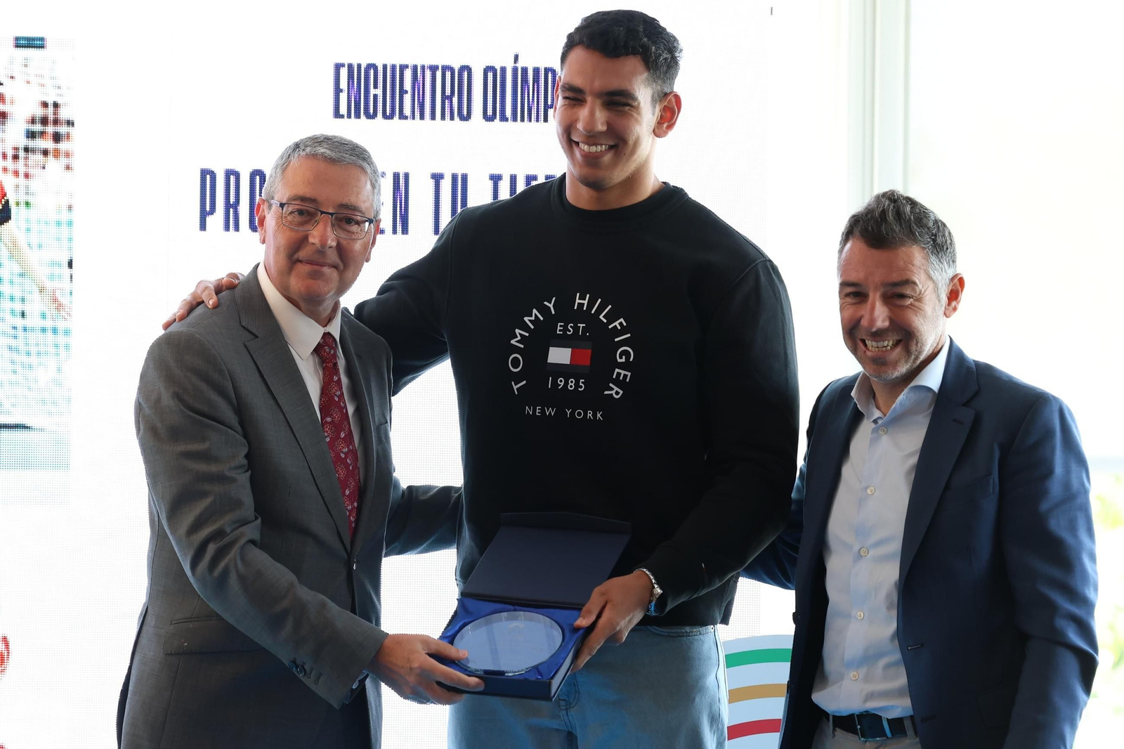 La Diputación homenajea a los malagueños olímpicos en París y premia a diferentes deportistas