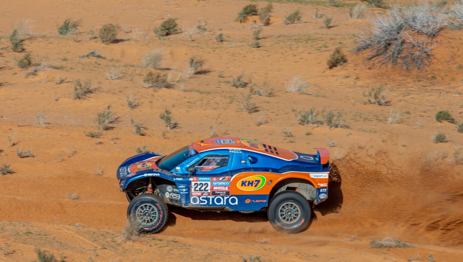 Las fotos del día del Rally Dakar