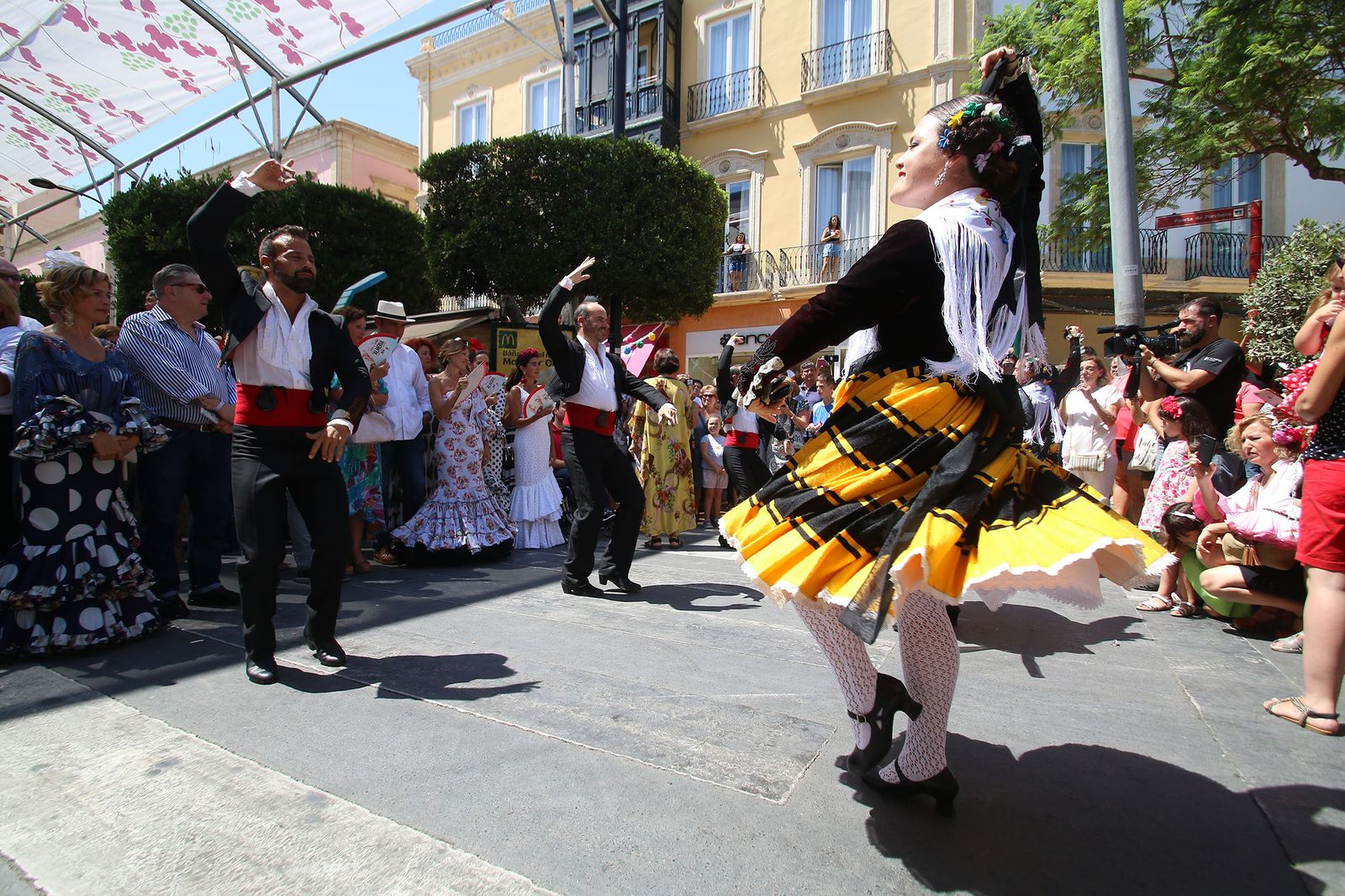 Fotogalería de la inauguración de la feria del mediodía. Feria de Almería 2019
