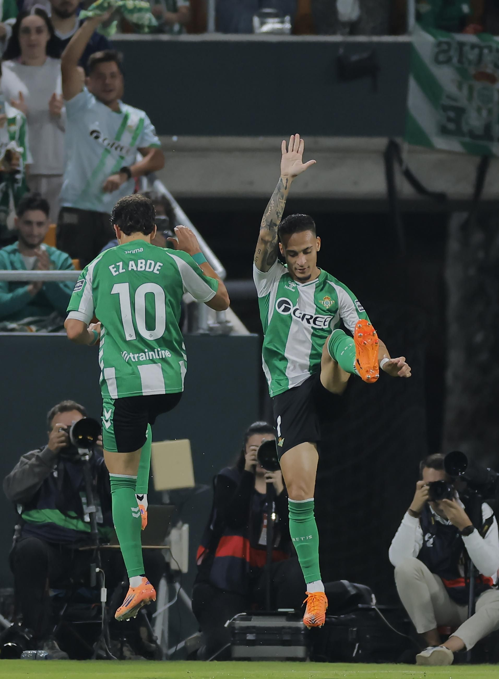 Las fotos del Betis - Mallorca