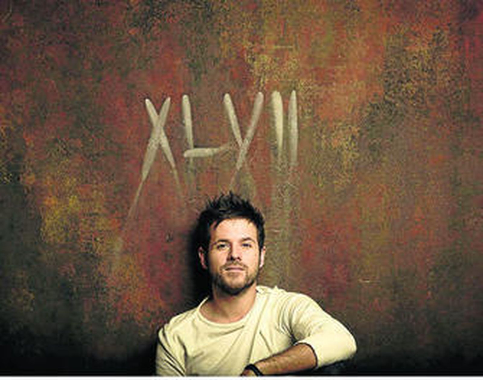 El joven cantante, de 29 años, en una fotografía promocional.