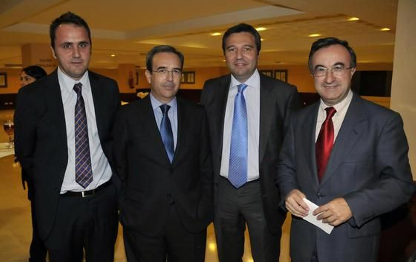 Fernando Moral, Juan Carlos Fernández, Javier Blanco y José Soto.

Foto: Juan Carlos Vazquez / Victoria Hidalgo