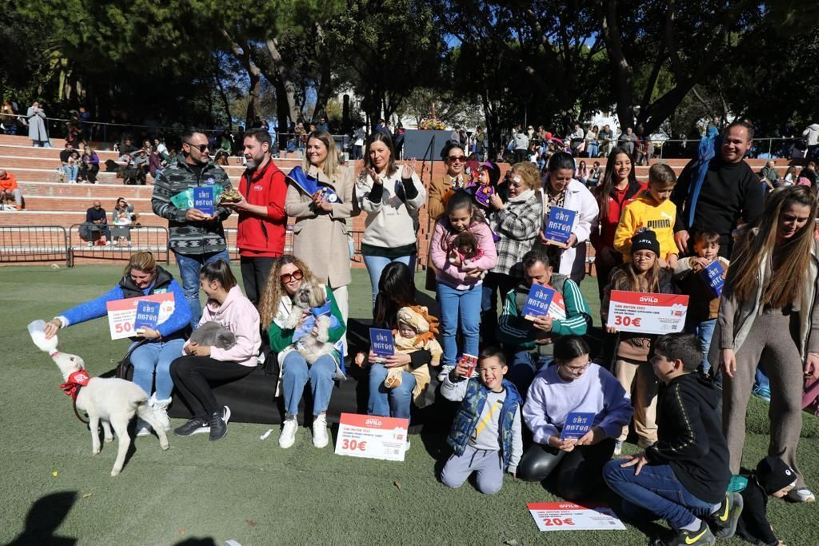 Así ha sido la celebración de San Antón en San Fernando