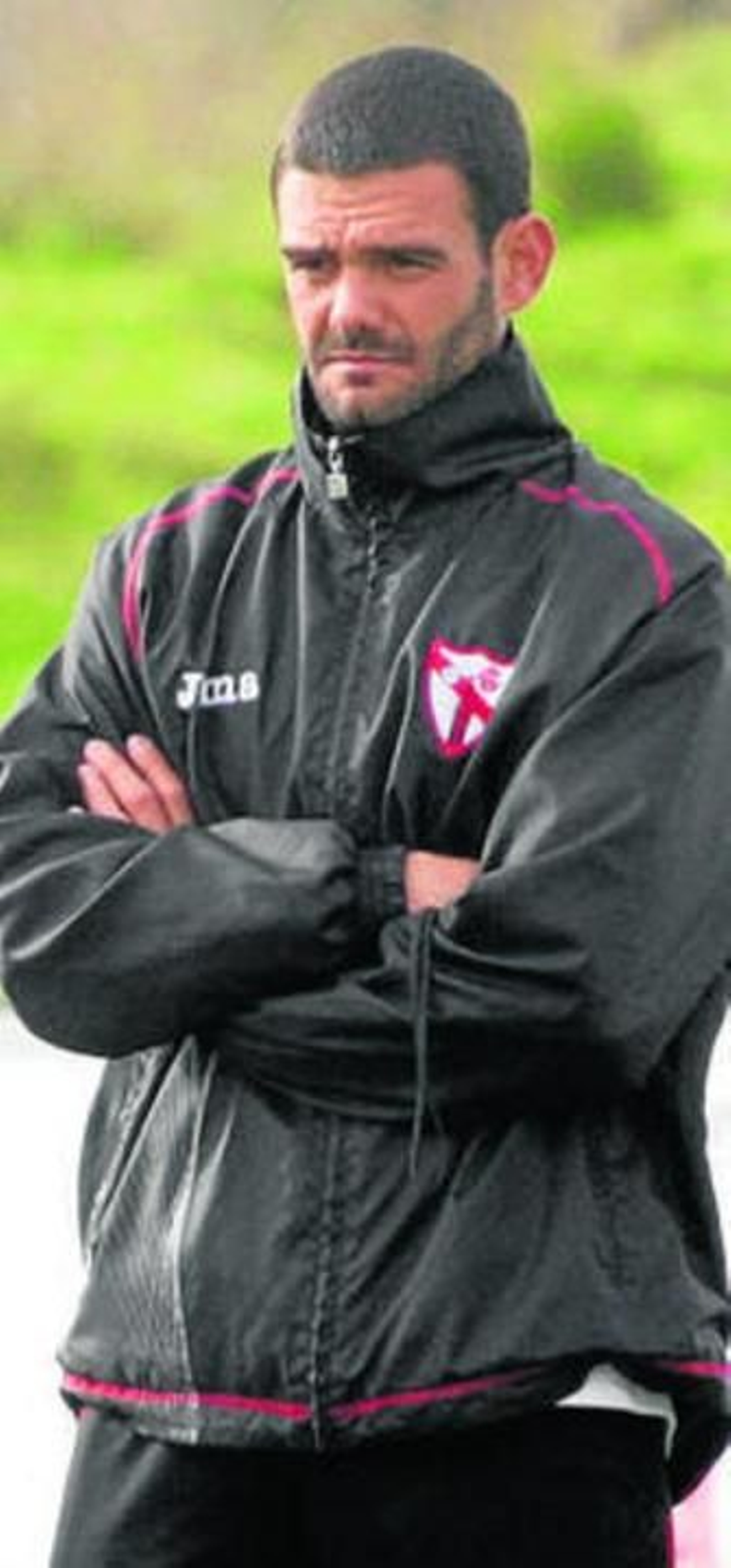 Ramón Tejada, técnico sevillista.